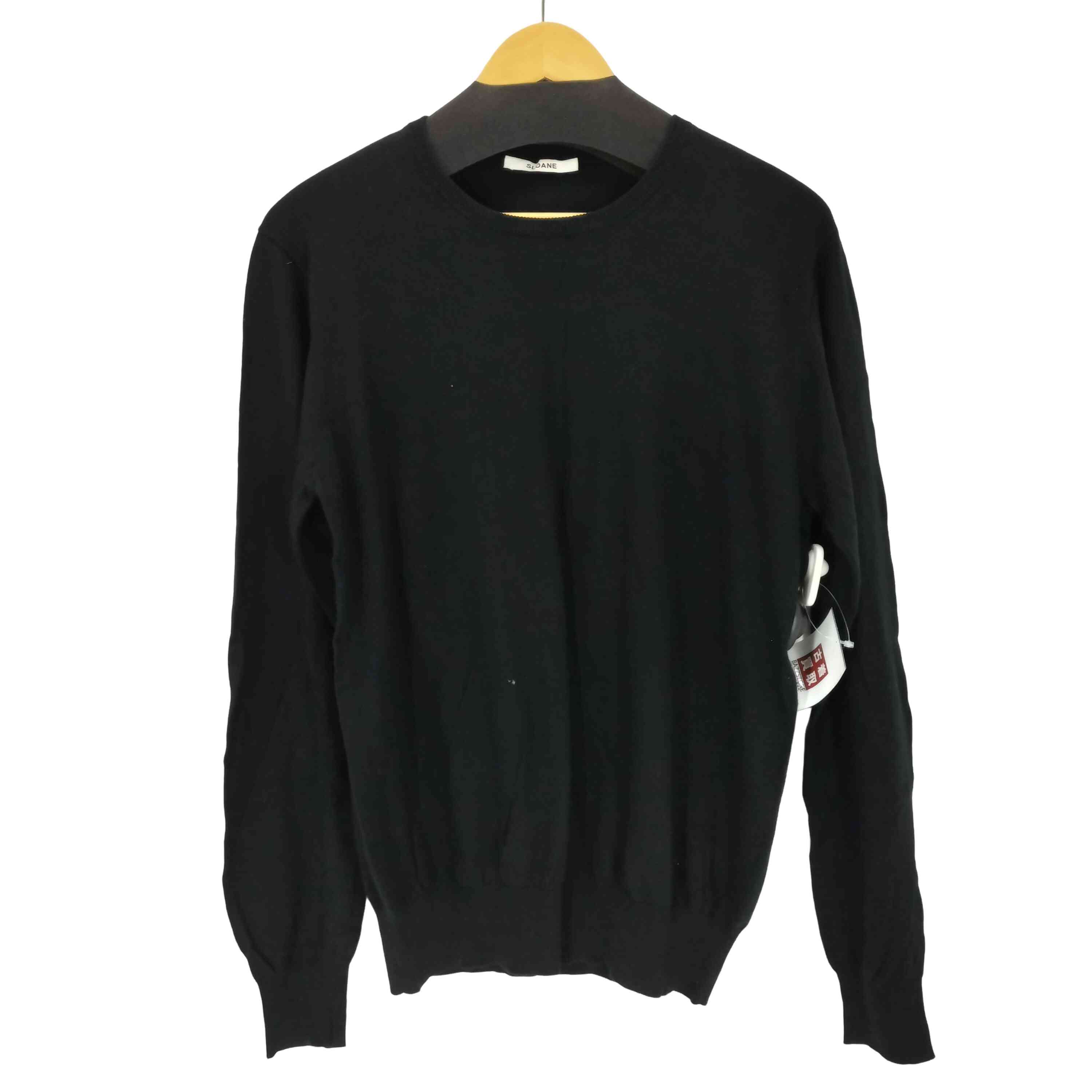 【中古】スローン SLOANE コットンクルーネックニット メンズ 4