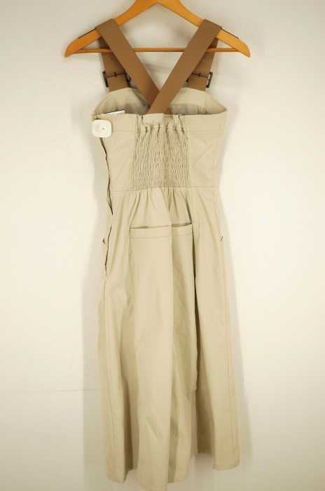 楽天市場 エクラン Eclin ワンピース レディース 白系 Free Free マガシーク フェイクレザーワイドストラップジャンスカ 中古 ブランド古着バズストアbazzstore 2703 Bazzstore ブランド古着バズストア