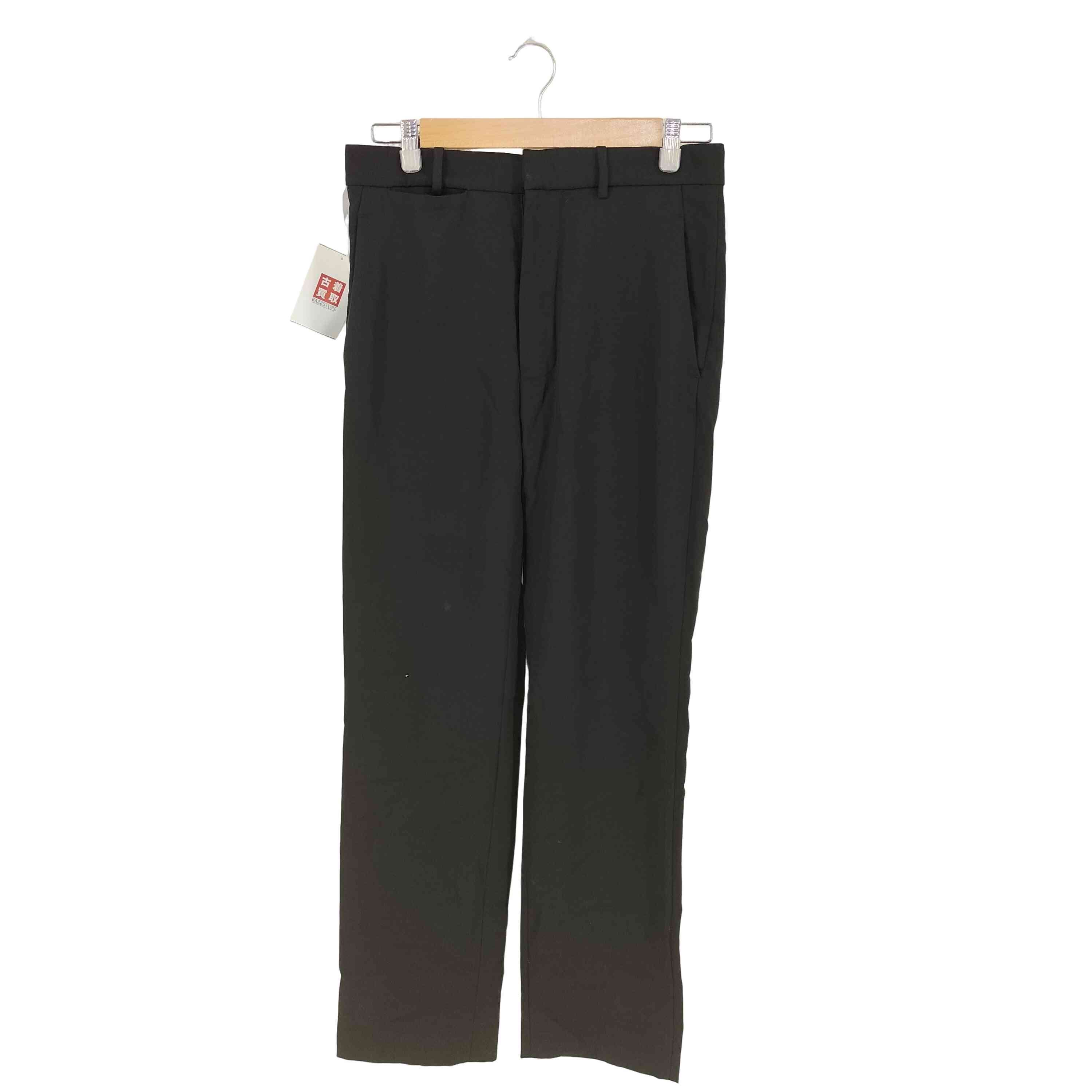 Ann Demeulemeester リネンパンツ XXS Ann Demeulemeester - ANN DEMEULEMEESTER リネン混 2way ブリム