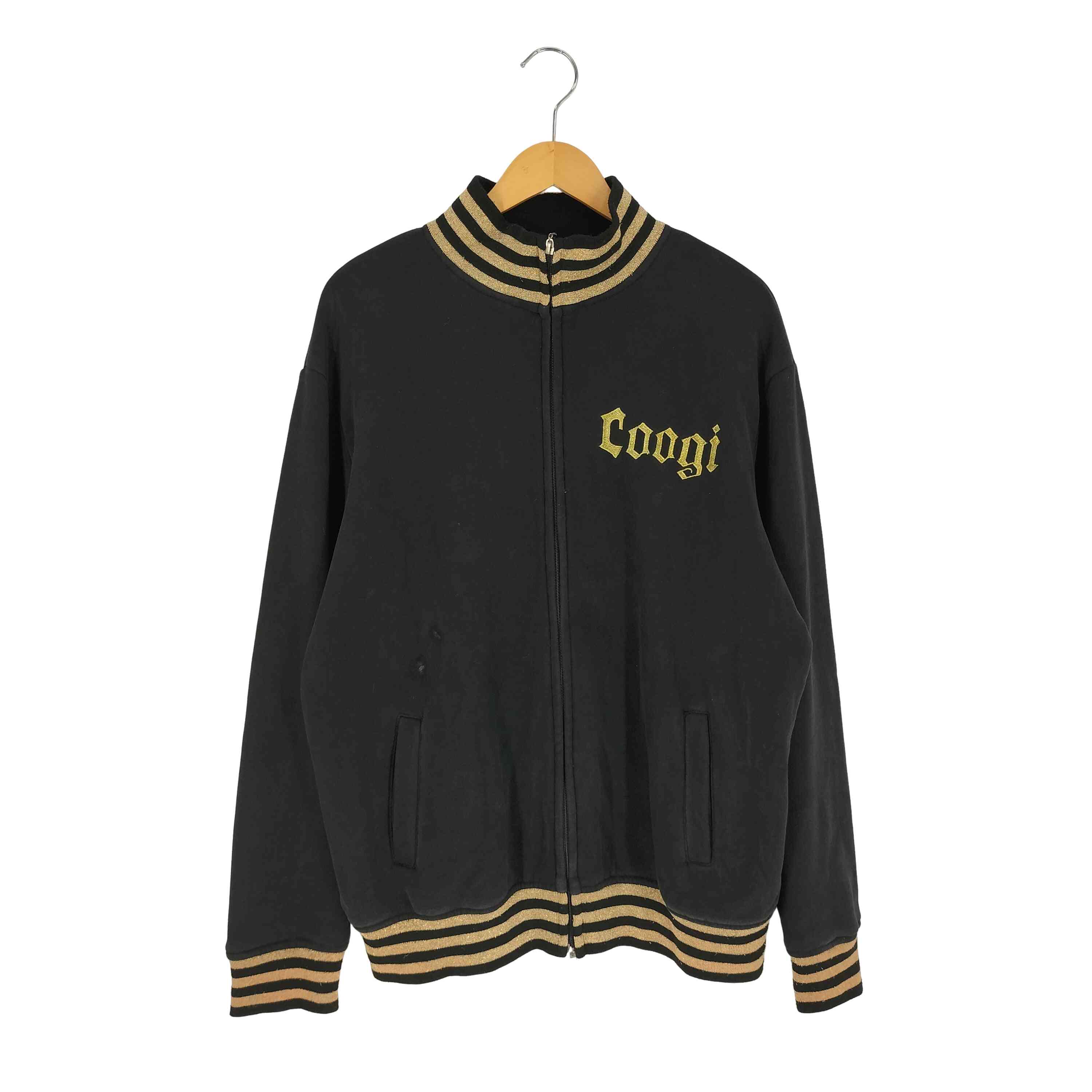 楽天市場】COOGI 90s KNIT LOGO HOODIE Size-3XL LAB394 クージー
