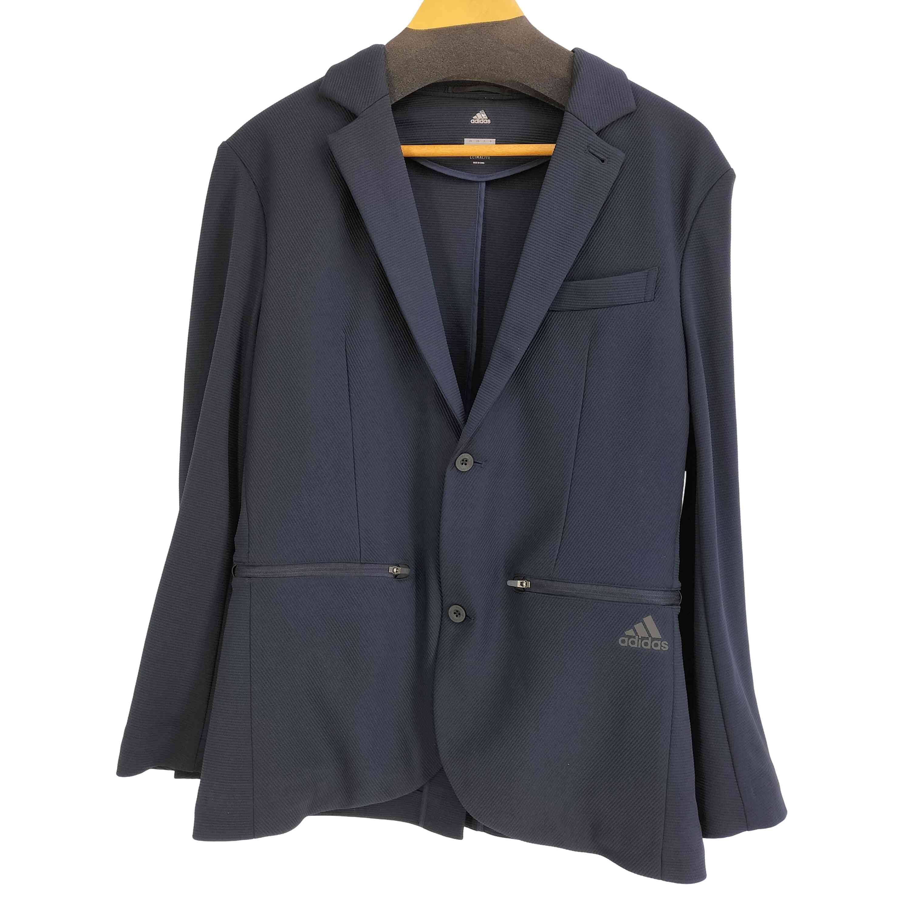 【中古】アディダス adidas M ICON URBAN SUIT JKT メンズ XL