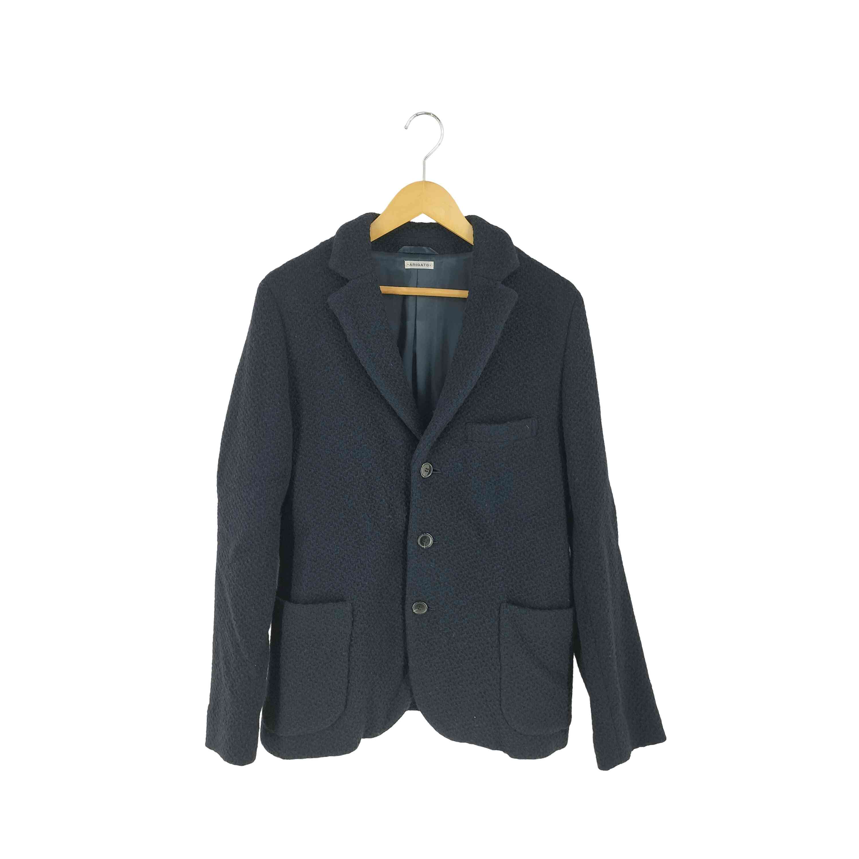 楽天市場】2(M)【BLUE BLUE ブルー ブルー 圧縮ニットPコート