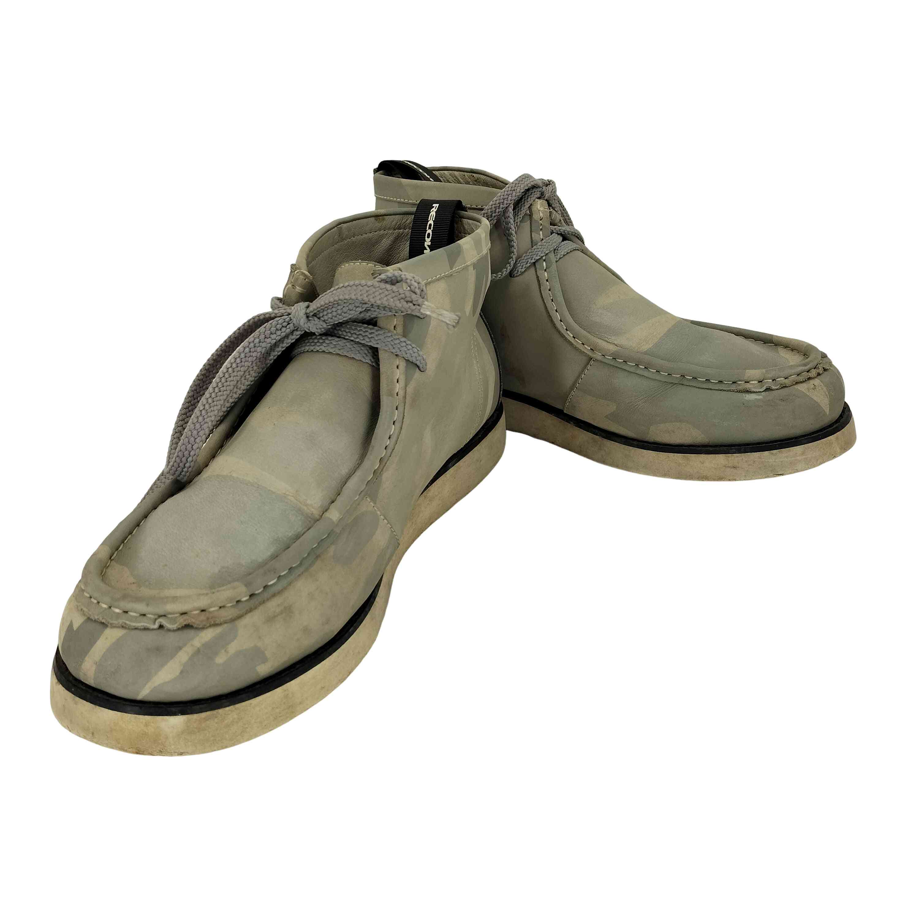 【中古】ネイバーフッド NEIGHBORHOOD 00s RECON ワラビーブーツ メンズ JPN：27