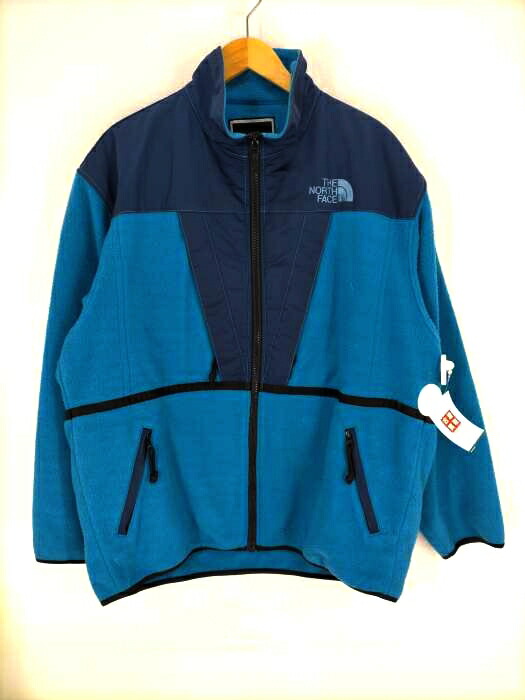 送料無料 The North Face ザノースフェイス ジャケット メンズ 90年代ビンテージ 青系 Jpn Xl 日本サイズ Xl 相当 スキーウェアフリースブルゾン 中古 ブランド古着バズストアbazzstore 最新情報 Sondbroder Com Br