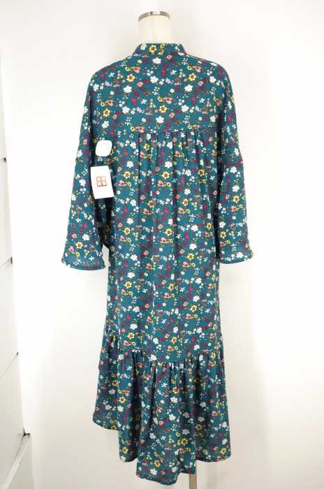 楽天市場 Merlot メルロー ワンピース サイズ表記無 レディース 花柄ワンピース 中古 ブランド古着バズストア Bazzstore ブランド古着バズストア