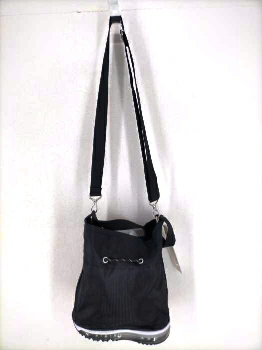 Okeru オケル ショルダーバッグ メンズ 黒系 2way巾着バッグ シューズバッグ 中古 ブランド古着バズストアbazzstore septicin Com