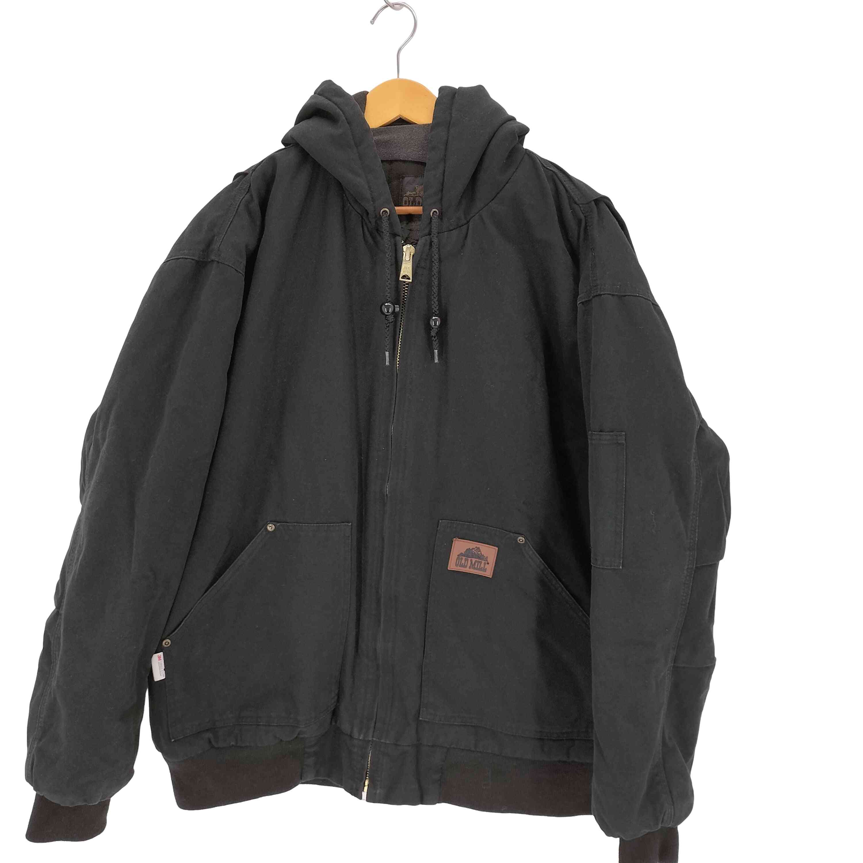【中古】ユーズドフルギ USED古着 {{OLD MILL}} ダックアクティブジャケット メンズ XXL