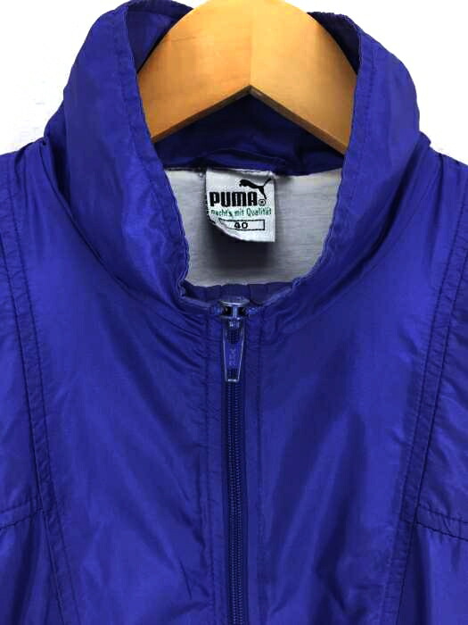 楽天市場 Puma プーマ ブルゾン ジャンパー レディース 青系 Jpn 40 日本サイズ L Xl 相当 ジップアップ ナイロンジャケット 中古 ブランド古着バズストアbazzstore 2507 Bazzstore ブランド古着バズストア