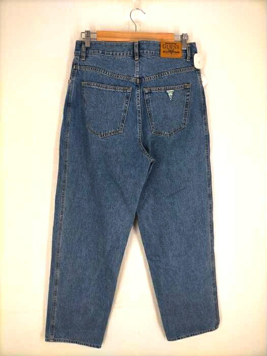 Guess ゲス ジーンズ猿股 メンズ 青色信号取り合わせ 32inch 81 持続的デニムパンツ 中古 ブランド名古着バズ店舗bazzstore ゲス Guess デニムパンツ メンズ32inch ストレートデニムパンツ Damienrice Com