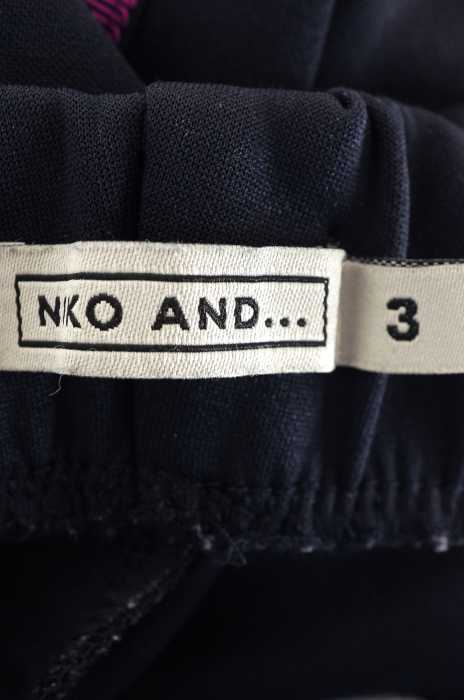 楽天市場 ニコアンド Niko And ワイドパンツ サイズ3 レディース ジャージラインワイドパンツ 中古 ブランド古着バズストア Bazzstore ブランド古着バズストア