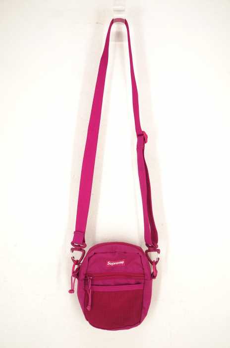 シュプリーム Small Supreme メンズ ショルダーバッグ メンズ 17年春夏新作 ピンク系 Small Shoulder Bag レディース古着 Ripstop Nylon 中古 ブランド古着バズストアbazzstore Bazzstore ブランド古着バズストアシュプリーム Supreme ショルダー