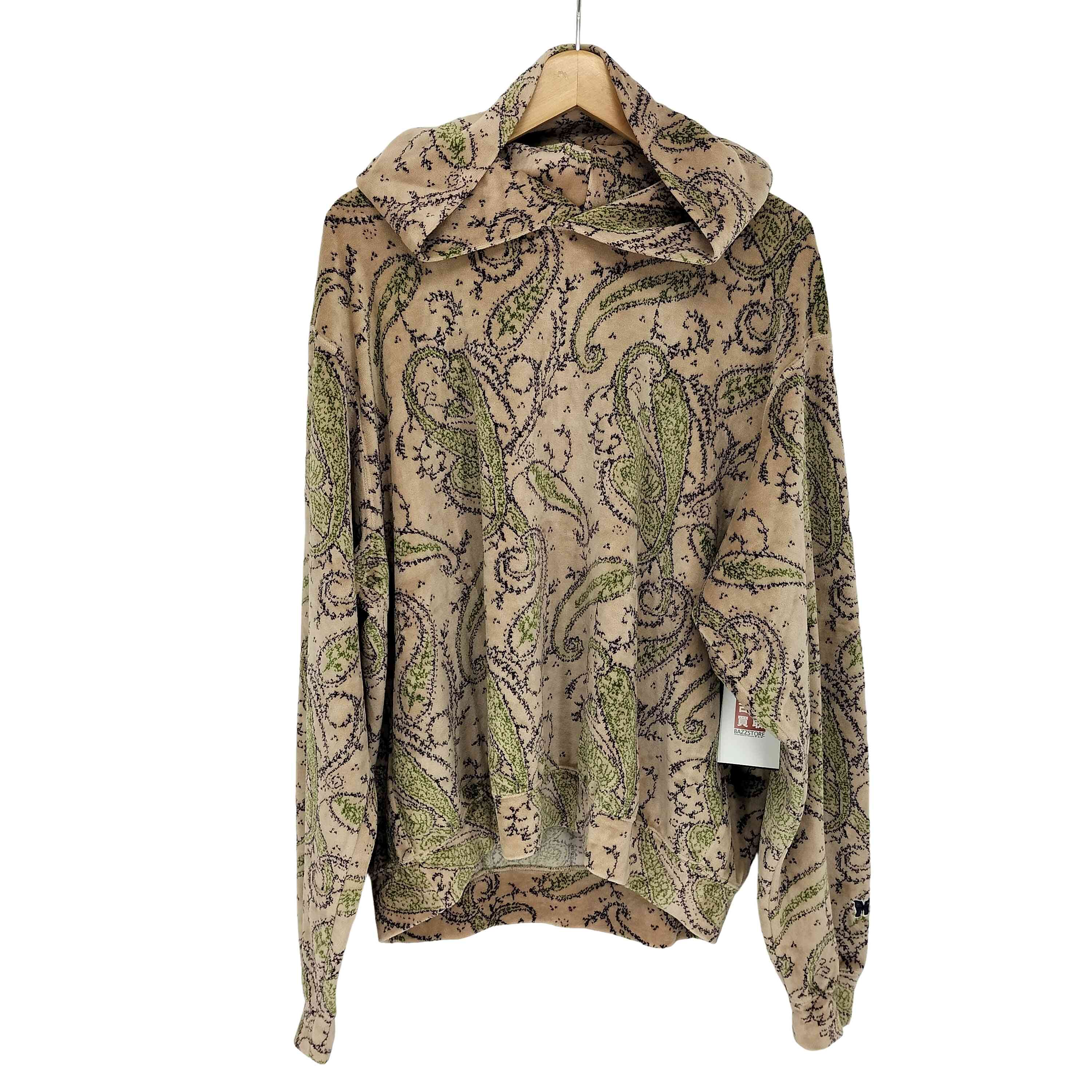 【中古】ニードルズ Needles 23AW Paisley Velour Jq. クラシックフーディ パーカー メンズ JPN:M |BAZZSTORE ブランド古着バズストア