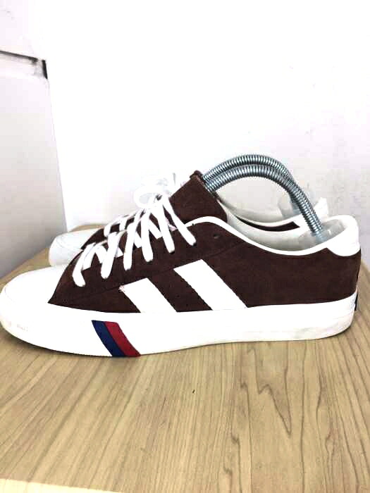 楽天市場 Pro Keds プロケッズ スニーカー メンズ 茶系 白系 Jpn 27 日本サイズ 27cm 相当 レースアップシューズ 中古 ブランド古着バズストアbazzstore 1711 Bazzstore ブランド古着バズストア