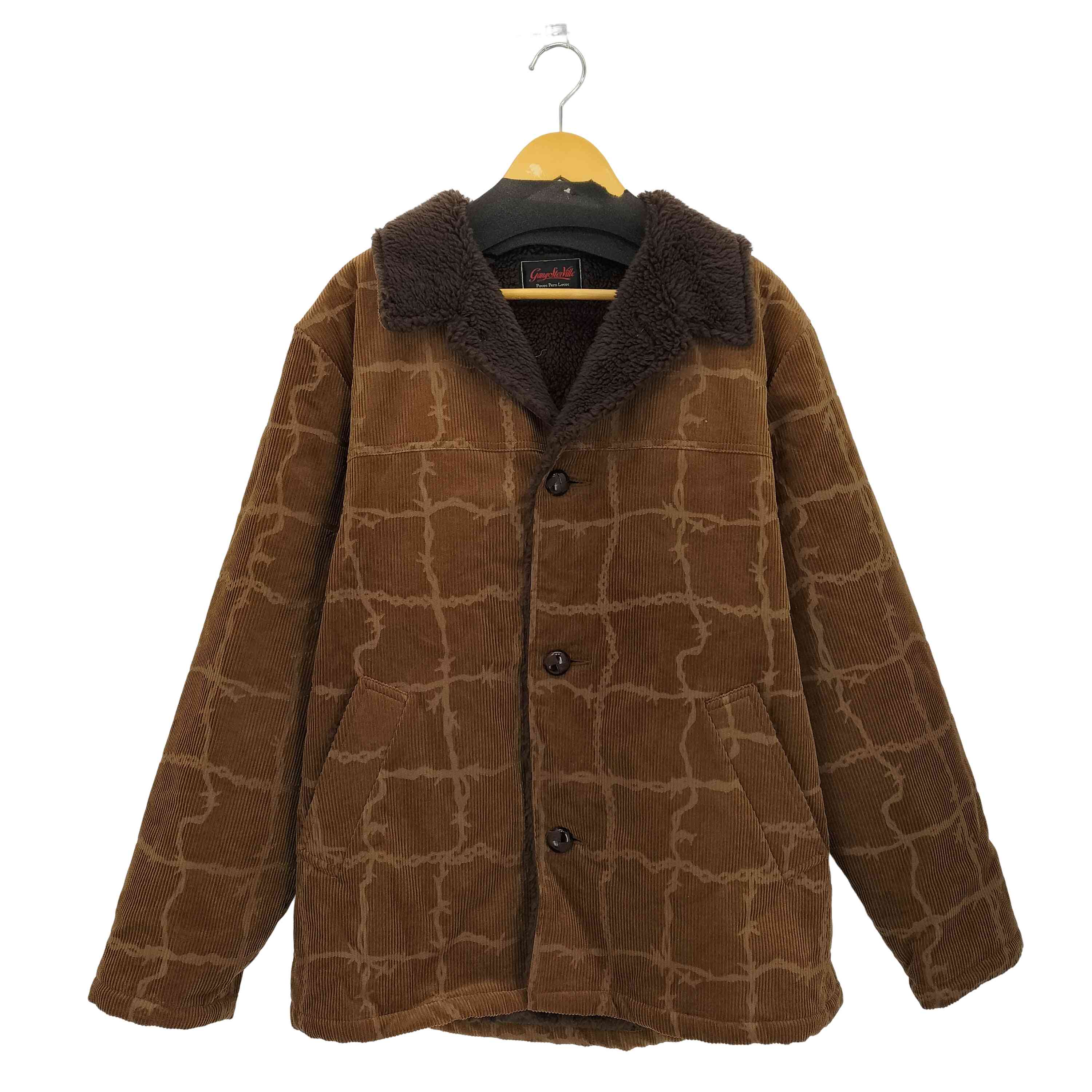 【中古】ギャングスタビル GANGSTERVILLE Barbed Wire Ranch Coat メンズ L