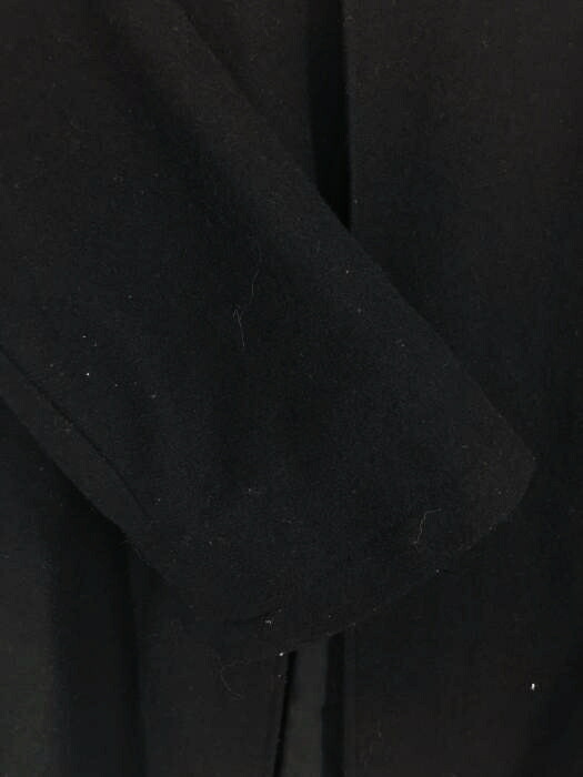 Ys Yohji Yamamoto Yohji ワイズ 相当 ヨウジヤマモト ブルゾン ジャンパー メンズ 黒系 Jpn 2 日本サイズ M L 相当 ボタンレスウールシャツジャケット 中古 ブランド古着バズストアbazzstore 0512 Bazzstore ブランド古着バズストアワイズ ヨウジ