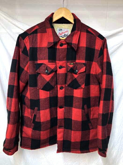 Lee リー 70s Outer Wear 裏地ボアチェックシャツジャケット メンズ アウター ジャケット メンズ Jpn L 中古 ブランド古着バズストア Fitzfishponds Com