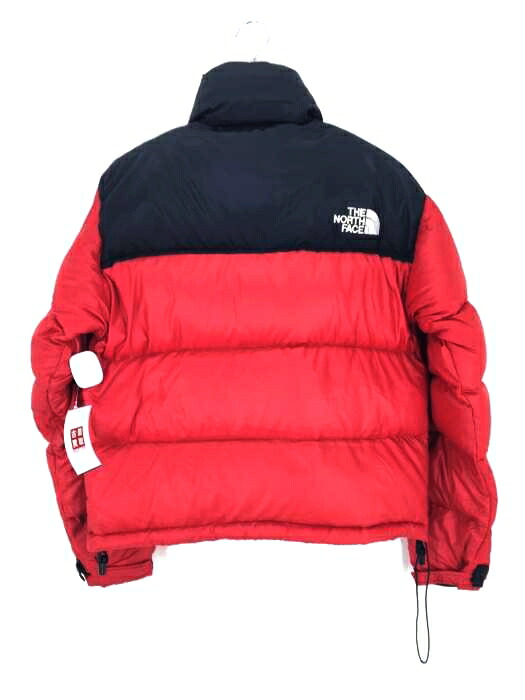 楽天市場 The North Face ザノースフェイス ダウンジャケット メンズ 黒系 赤系 Jpn S 日本サイズ S 相当 ヌプシ ダウンジャケット 中古 ブランド古着バズストアbazzstore 1311 Bazzstore ブランド古着バズストア