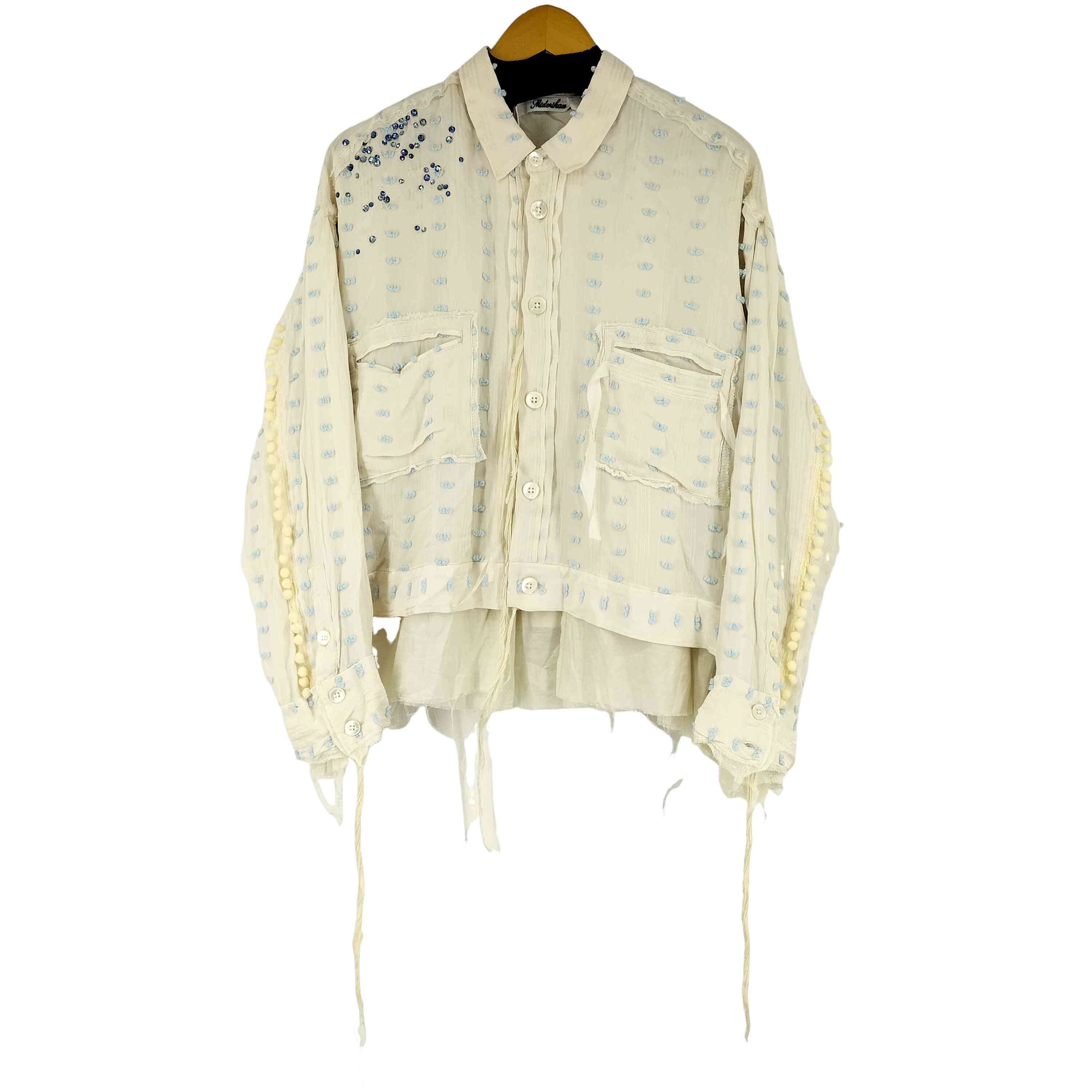 楽天市場】【新品】 Midorikawa / ミドリカワ | 2023SS | LAME SWEAT