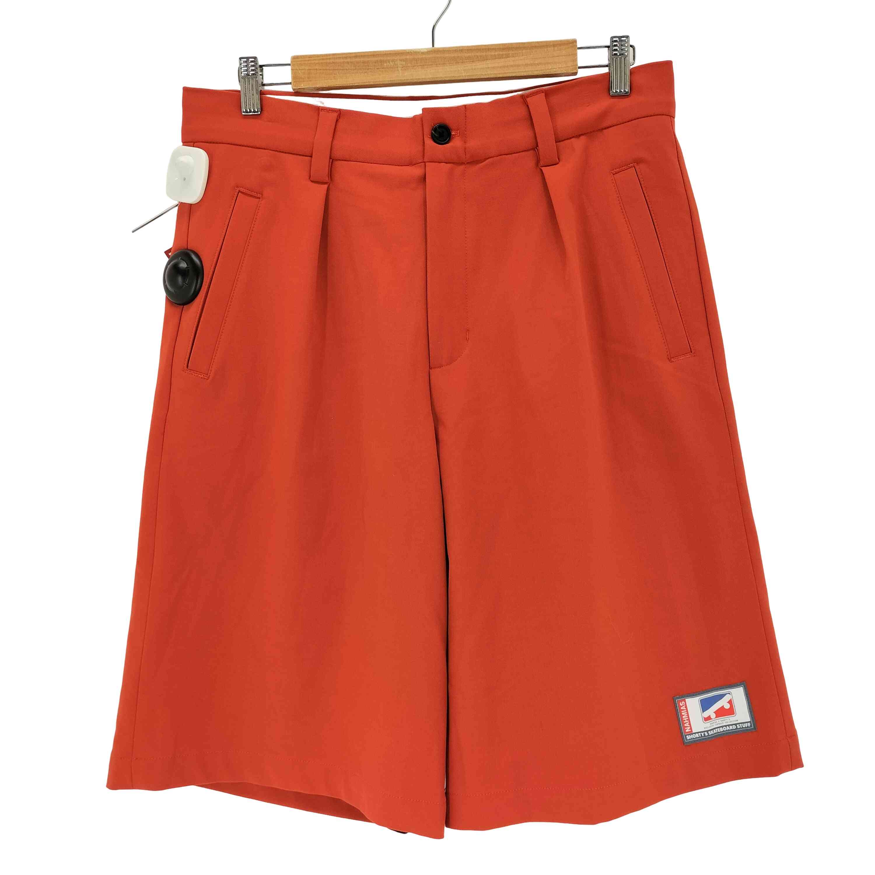 【中古】ユーズドフルギ USED古着 {{NAHMIAS}}SHORTY'S 24 PLEATED SHORTS メンズ 32
