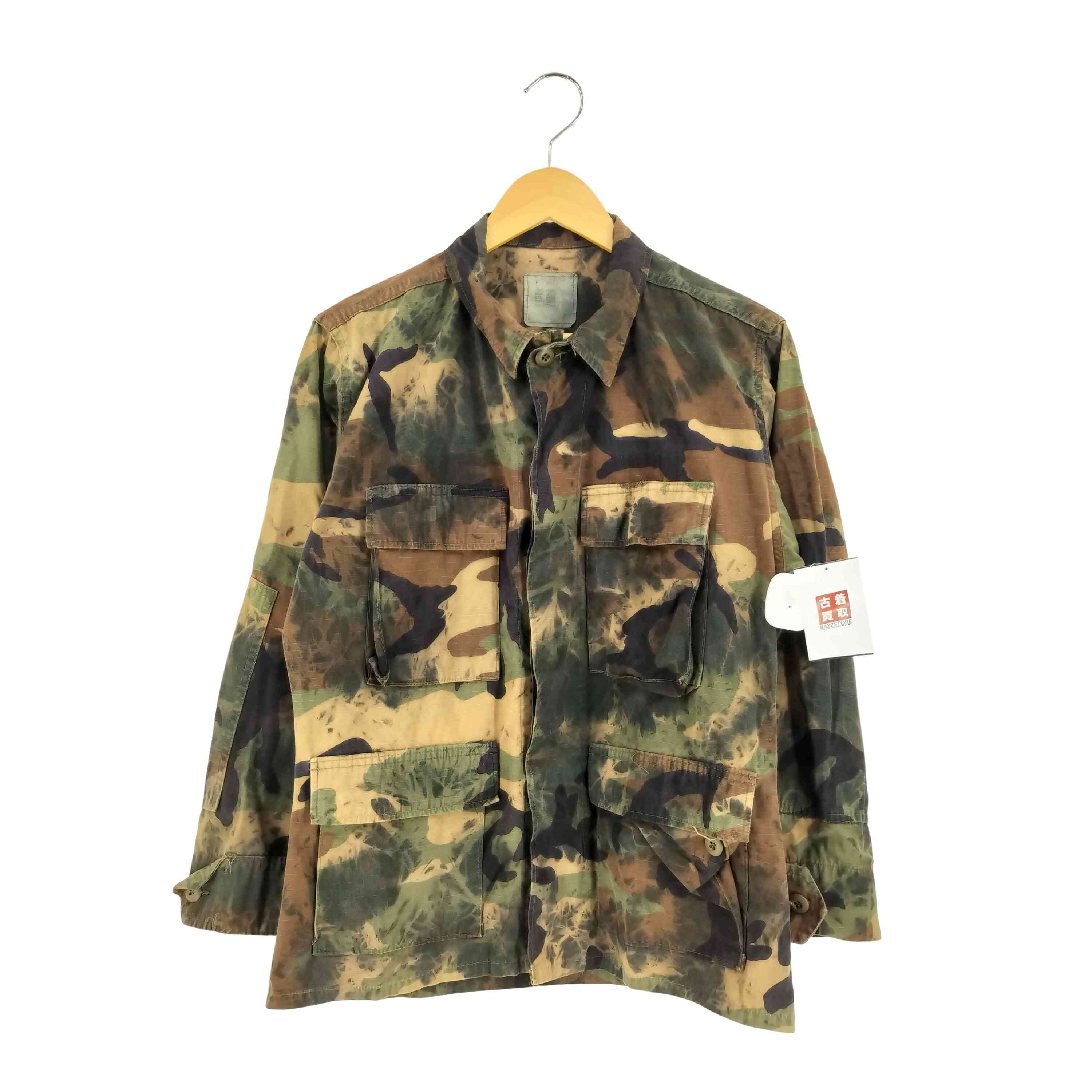 楽天市場】90年代 米軍実物 U.S.ARMY ウッドランドカモ BDUジャケット