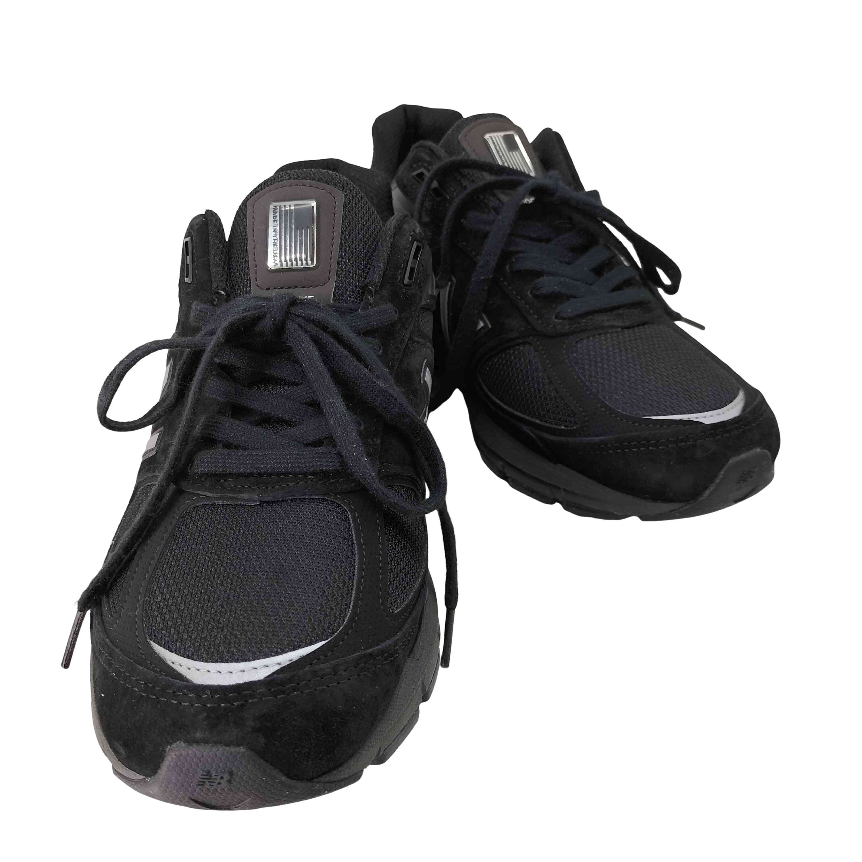 【中古】ニュー平衡にする NEW BALANCE M990 BK5 スニーカー USA製  メンズ JPN：27.5