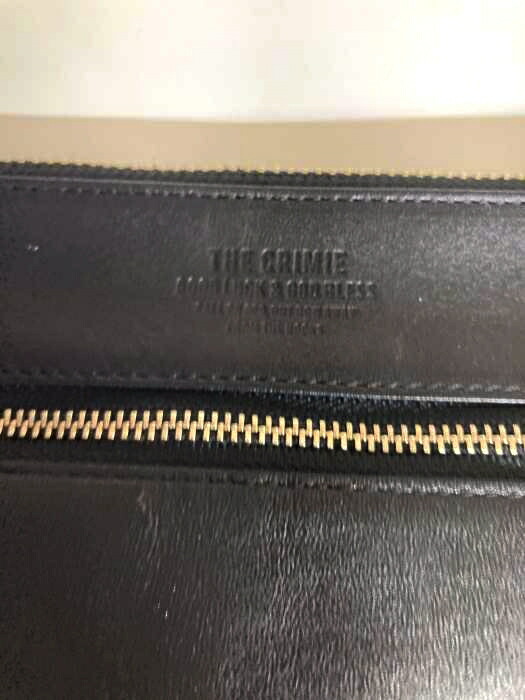 The Crimie クライミー クラッチバッグ メンズ 黒系 2way Clutch Bag Middle 中古 ブランド古着バズストアbazzstore 2601 Natural Gaz Org