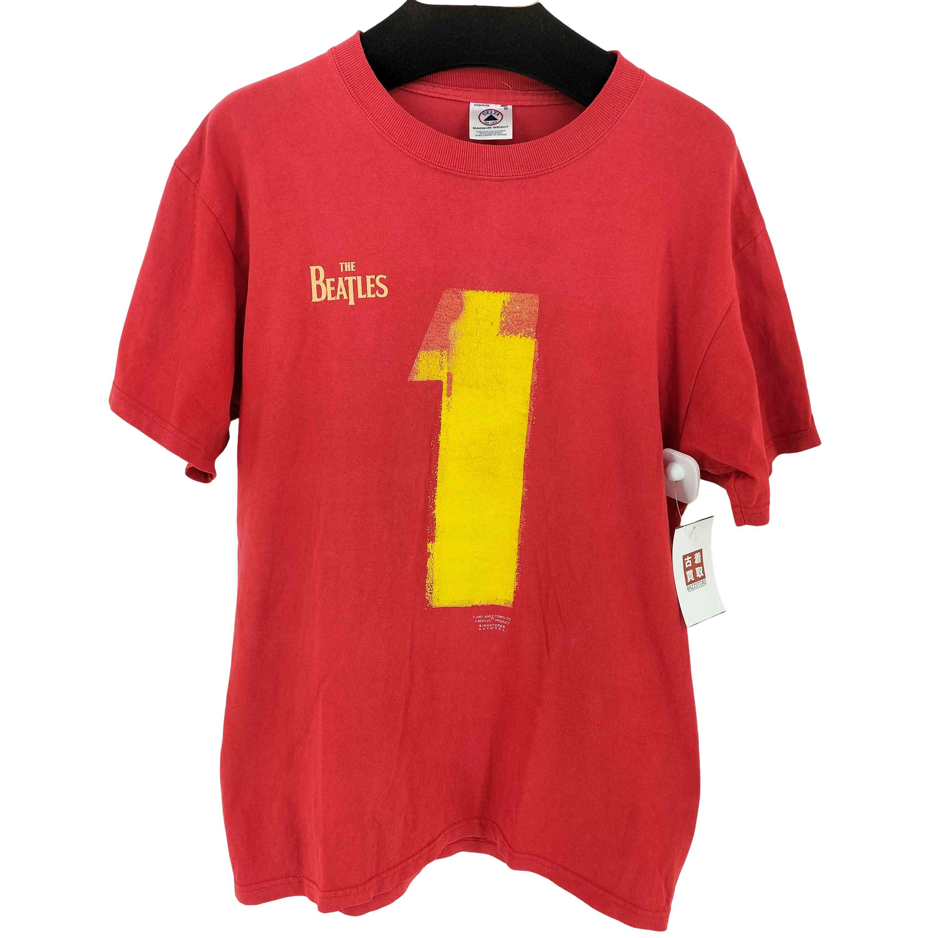 【中古】デルタ DELTA 2001年 1アルバムリリース バンドTEE コピーライト2001 メンズ import：M 9,188円