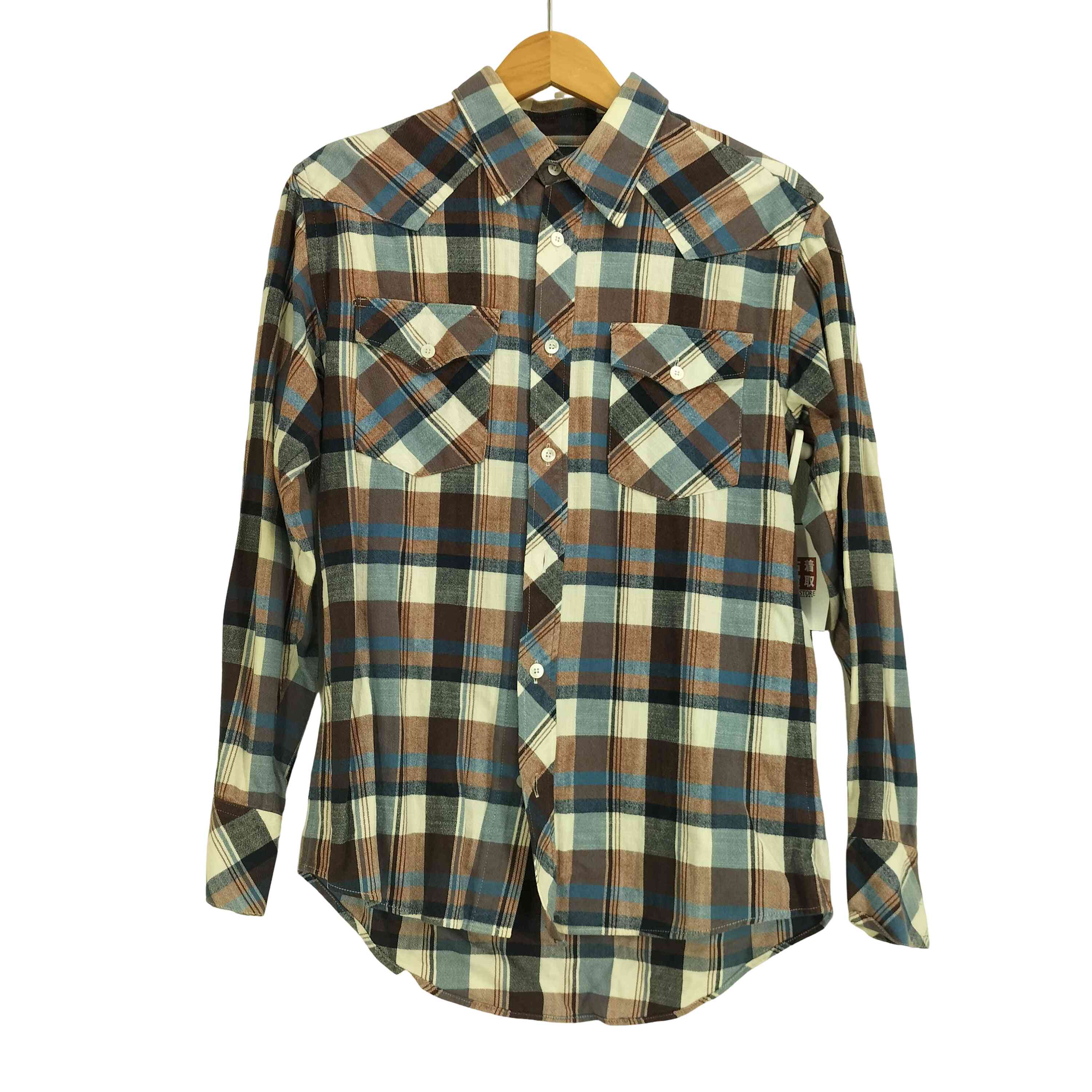 楽天市場】【最終値下げ】visvim 18SS L/S LHAMO SHIRT size：1