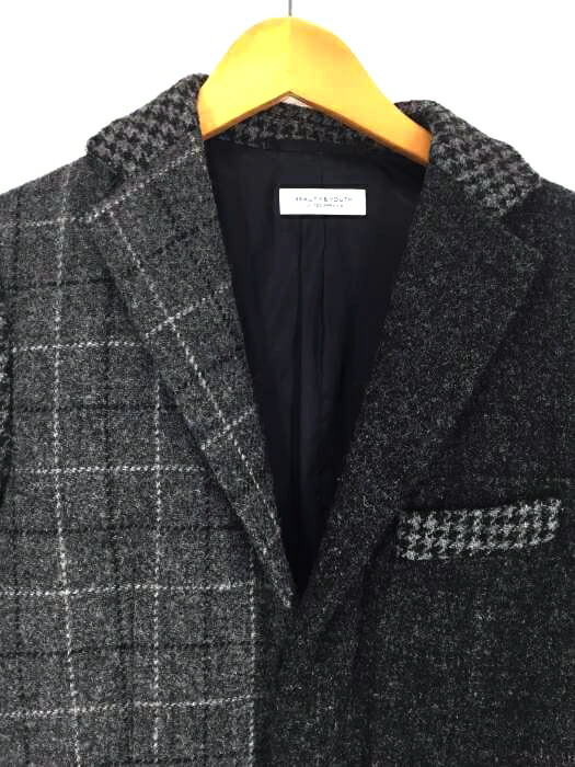 楽天市場 Beauty Youth United Arrows ビューティーアンドユースユナイテッドアローズ Harris Tweed チェスターコート メンズ グレー系 Jpn S 日本サイズ S 相当 再構築チェスターコート 中古 ブランド古着バズストアbazzstore 1412 Bazzstore