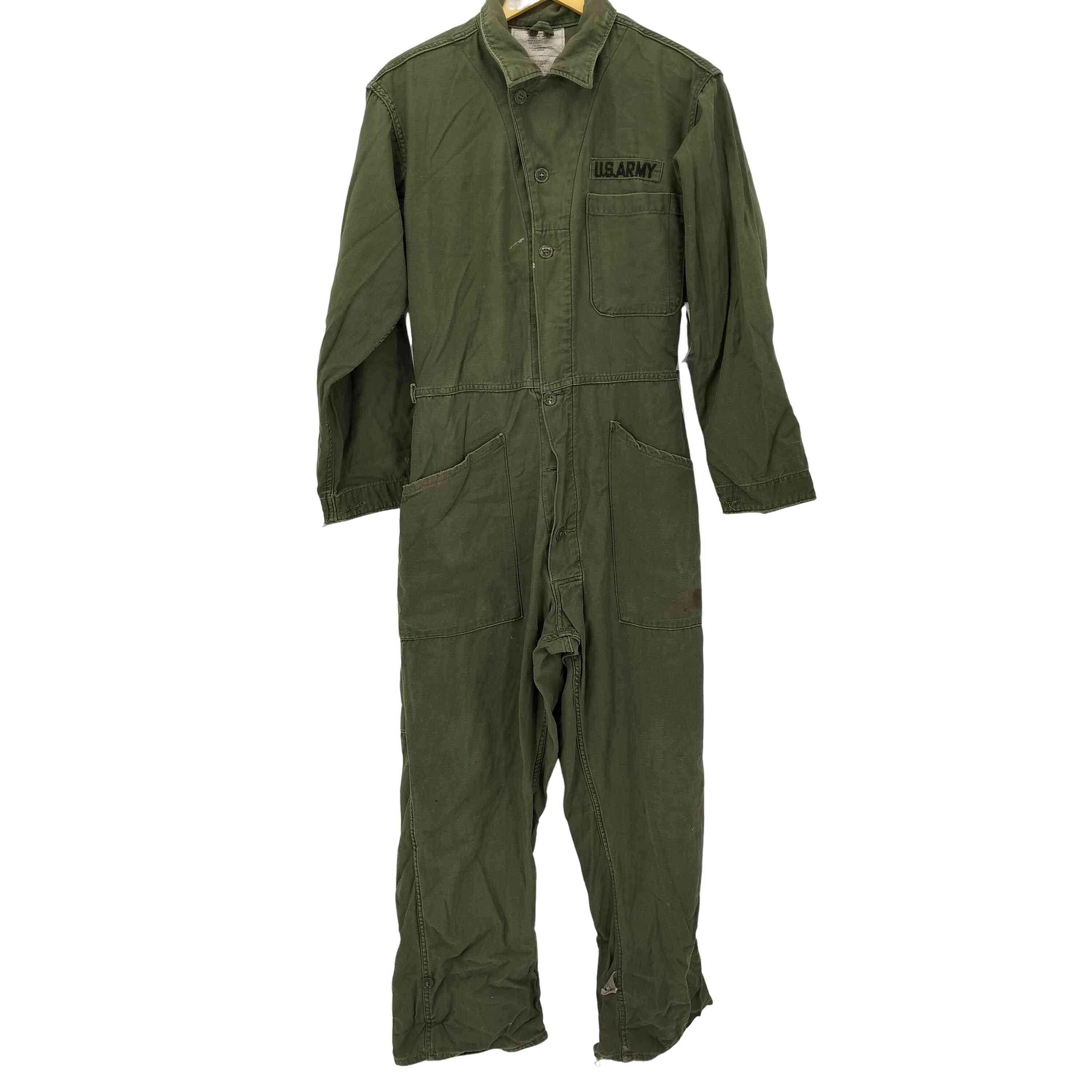 90s US ARMY 米軍 中綿 オーバーオール カーキ JPメンズL相当 90s US ARMY 米軍 中綿 オーバーオール カーキ JPメンズL相当