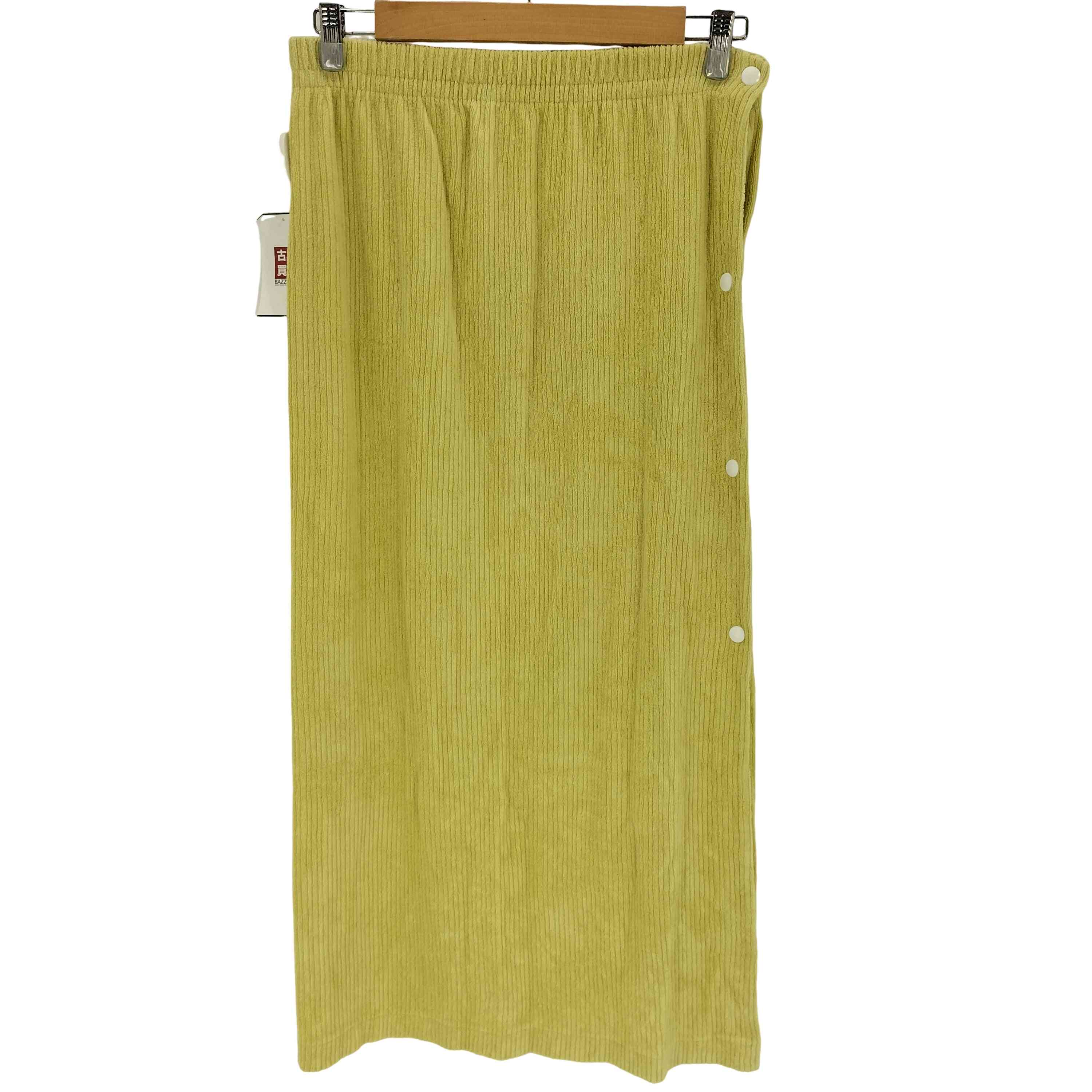 Baserange ベースレンジ | Brig Skirt リブロングスカート BASERANGE ベースレンジ ロングスカート BRIG SKIRT SKBR RIB