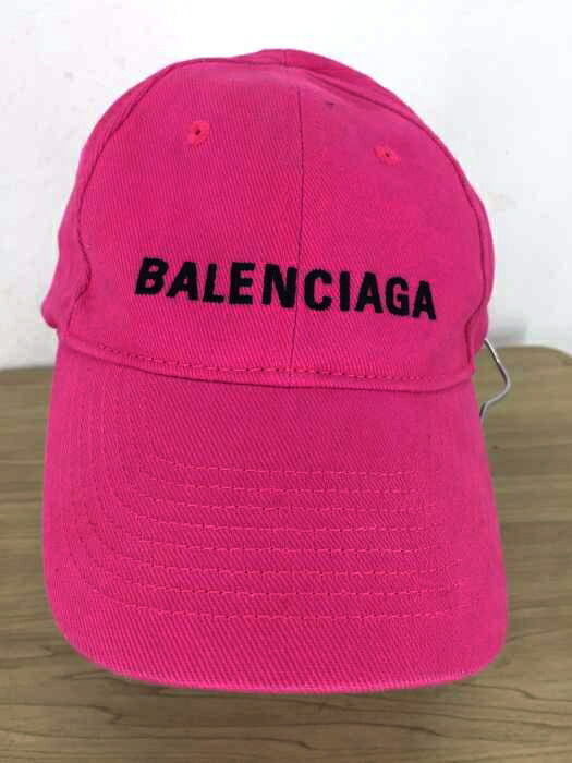 楽天市場 Balenciaga バレンシアガ キャップ帽子 メンズ 黒系 ピンク系 L 59 60cm 相当 ロゴ キャップ 中古 ブランド古着バズストアbazzstore 0711 Bazzstore ブランド古着バズストア