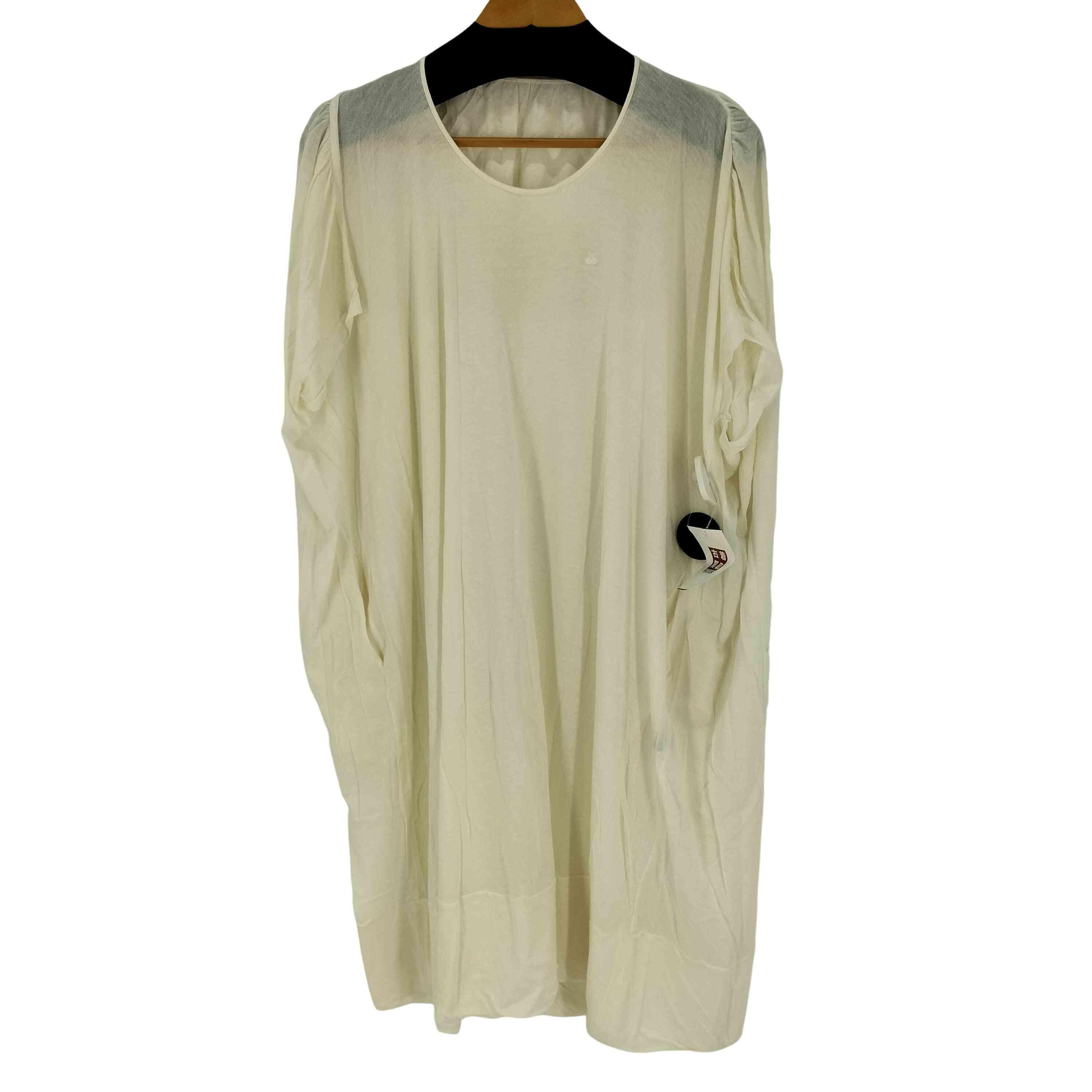 【中古】ミナペルホネン mina perhonen カシミール混 カットソーバルーンドレスワンピース レディース JPN：36
