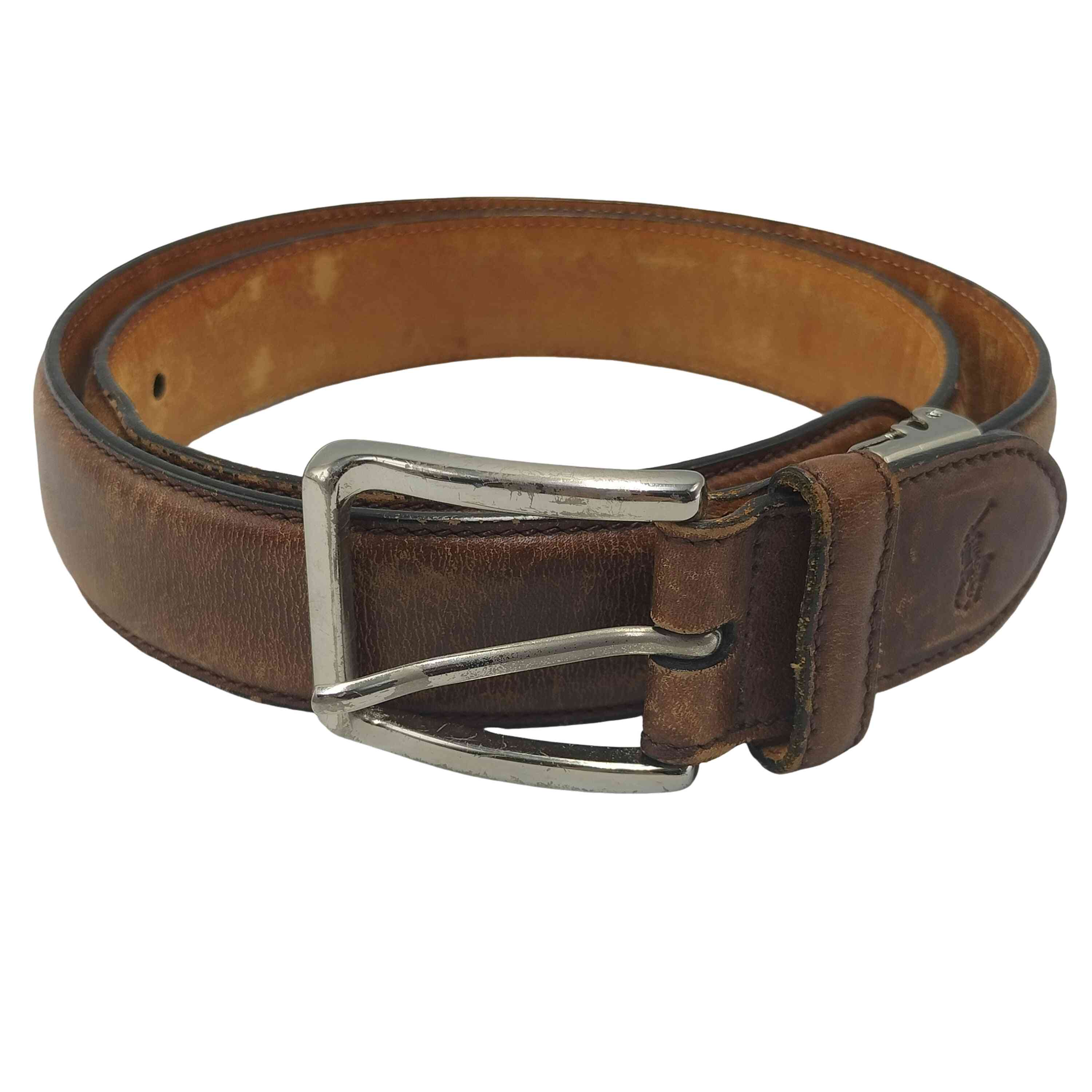 楽天市場】【中古】 ラルフローレン ベルト 馬蹄型 ホースシュー