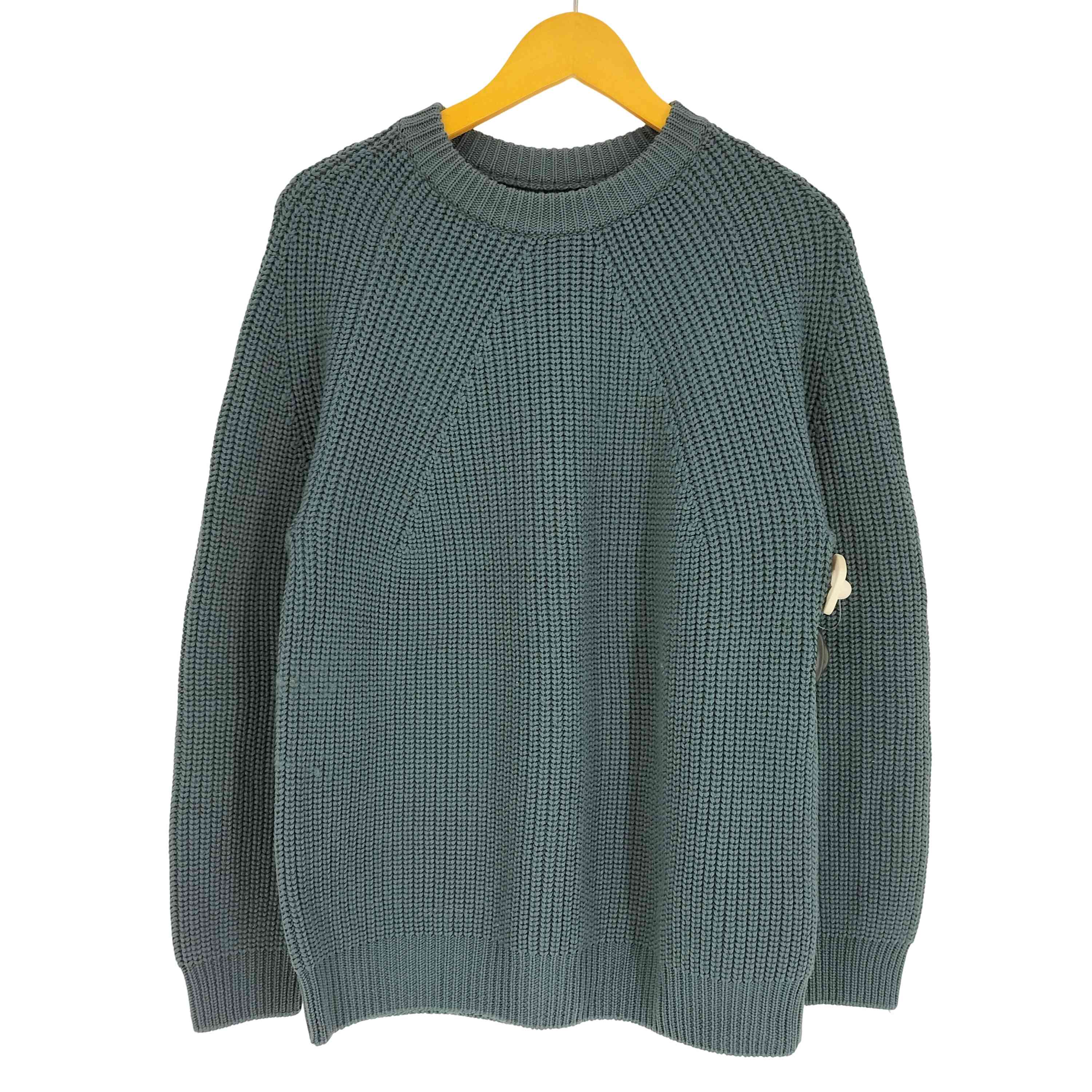 【中古】バトナー BATONER BATONER SIGNATURE クルーネックプルオーバーニット メンズ 2