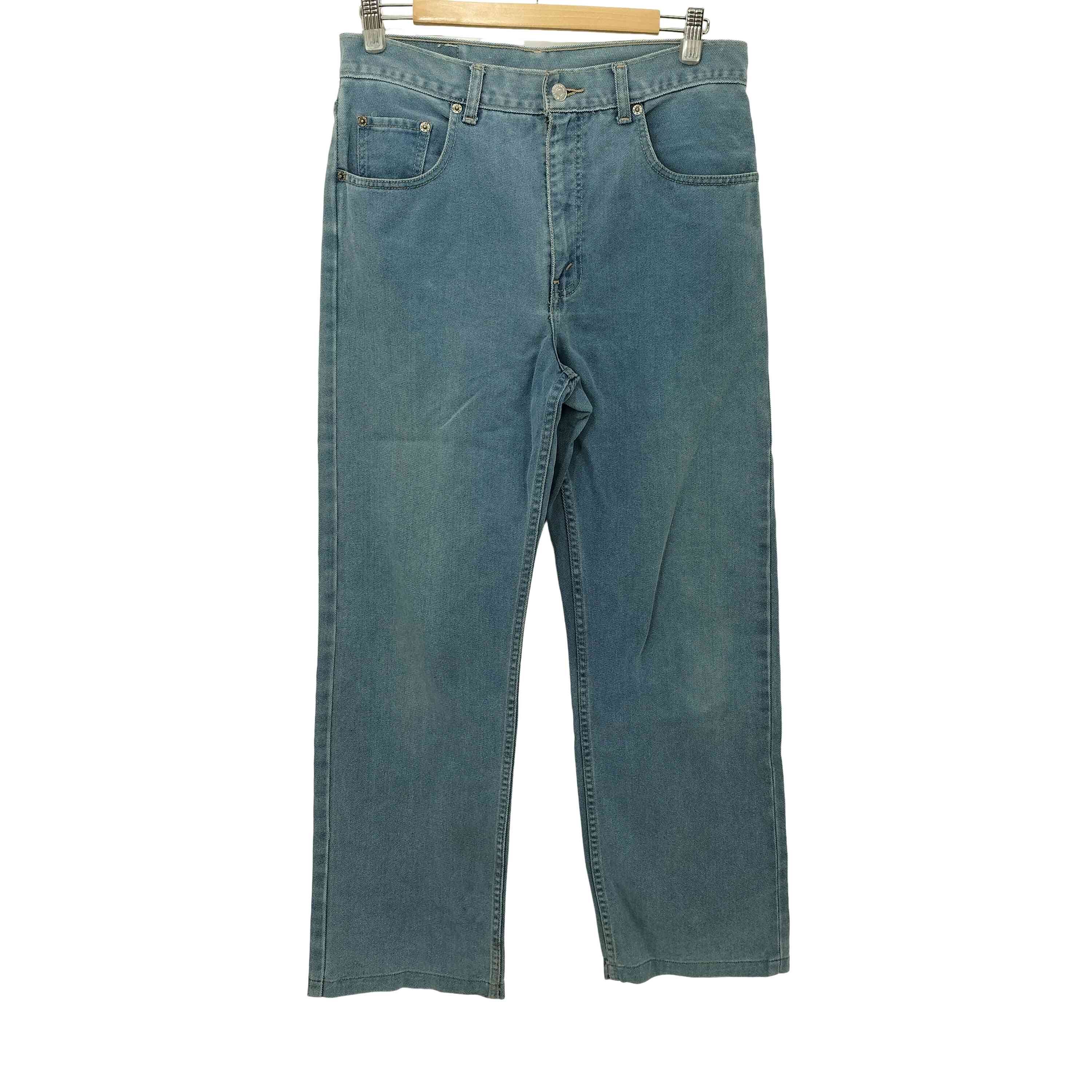 【中古】リーバイス Levis 90s 412 ユーロ ジッパーフライ ストレートデニム メンズ 33×33