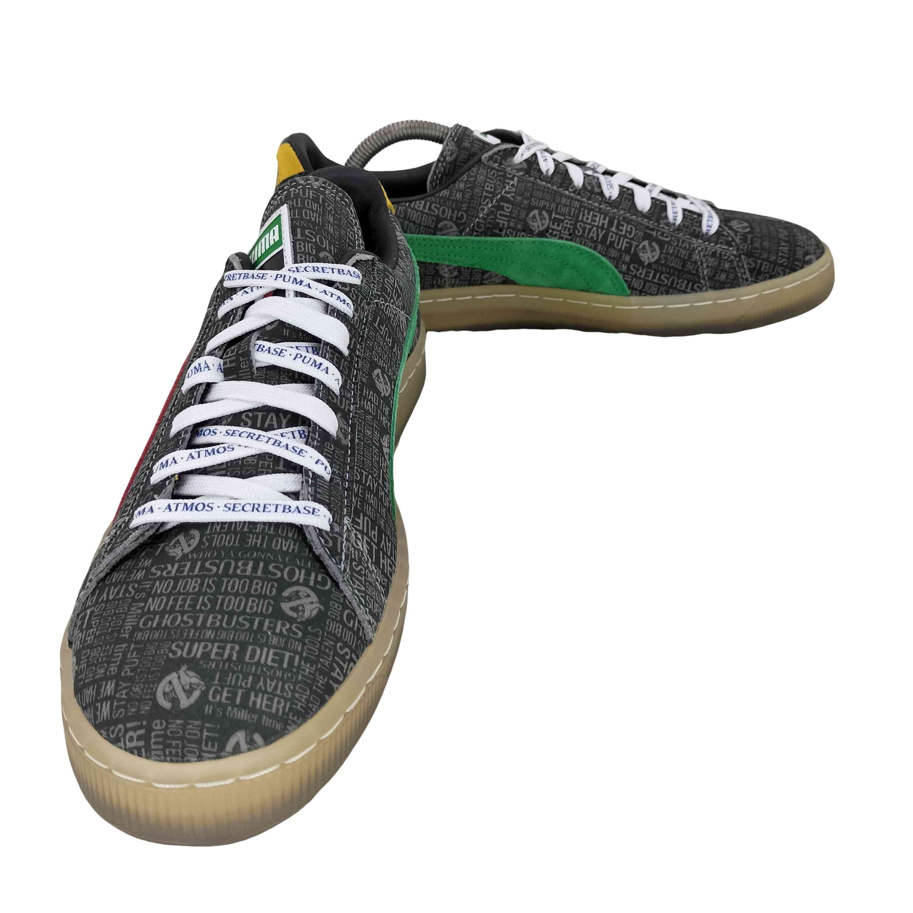 【中古】プーマ PUMA SECRETBASE SUEDE  メンズ JPN：27
