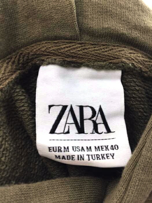 楽天市場 Zara ザラ プルオーバーパーカー メンズ 緑系 Jpn M 日本サイズ M 相当 オーバーサイズベーシックパーカー 中古 ブランド古着バズストアbazzstore 2710 Bazzstore ブランド古着バズストア