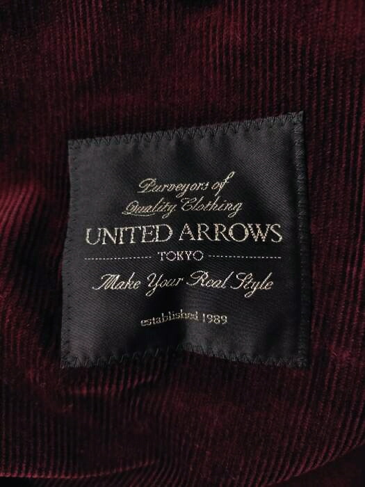 楽天市場 United Arrows ユナイテッドアローズ スーツセットアップ メンズ 紫系 46 カラーコーデュロイジャケットパンツ 中古 ブランド古着バズストアbazzstore 0221 Bazzstore ブランド古着バズストア