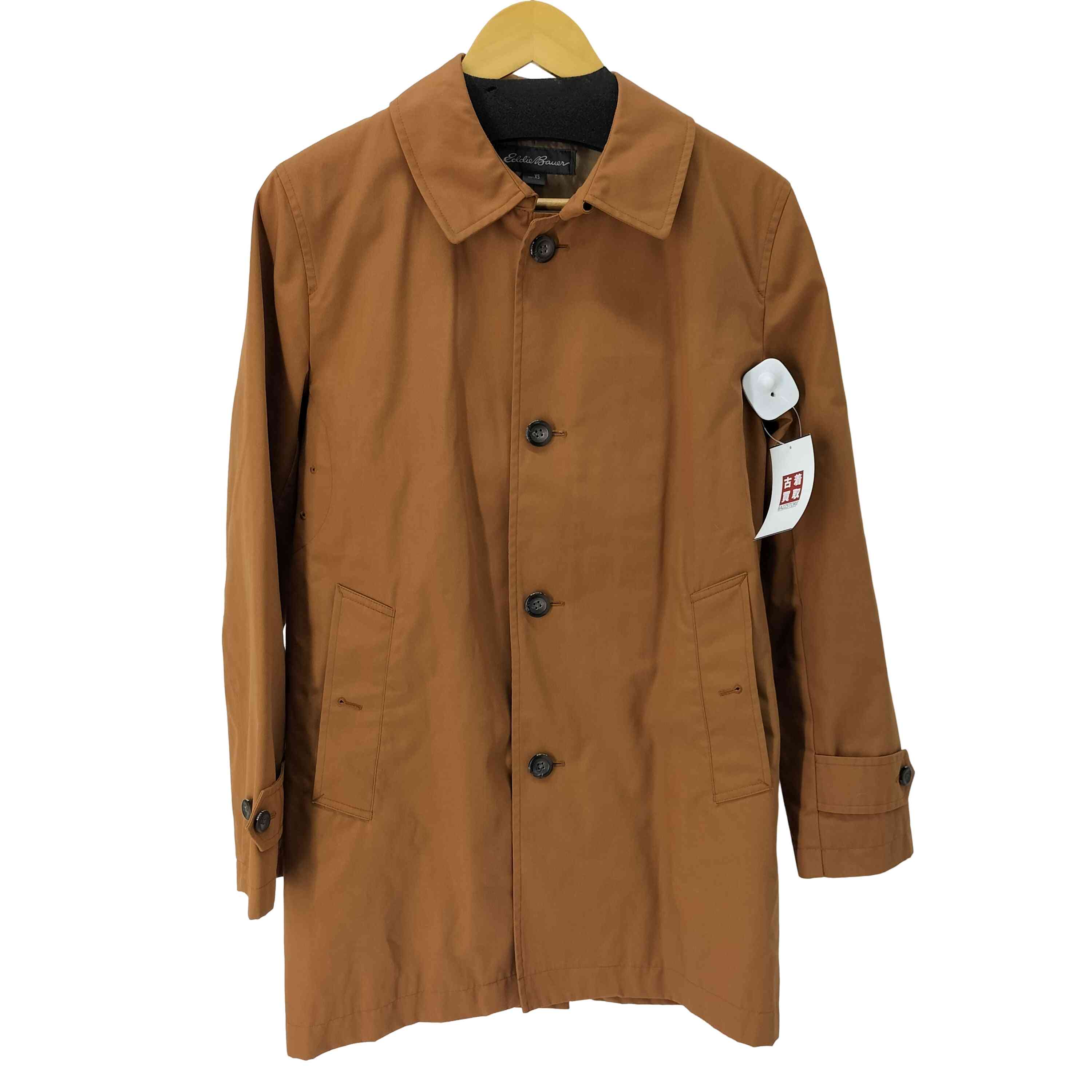 値下げ　Eddie Bauwerネイビー ウール コート 値下げ Eddie Bauwerネイビー ウール コート Eddie Bauer