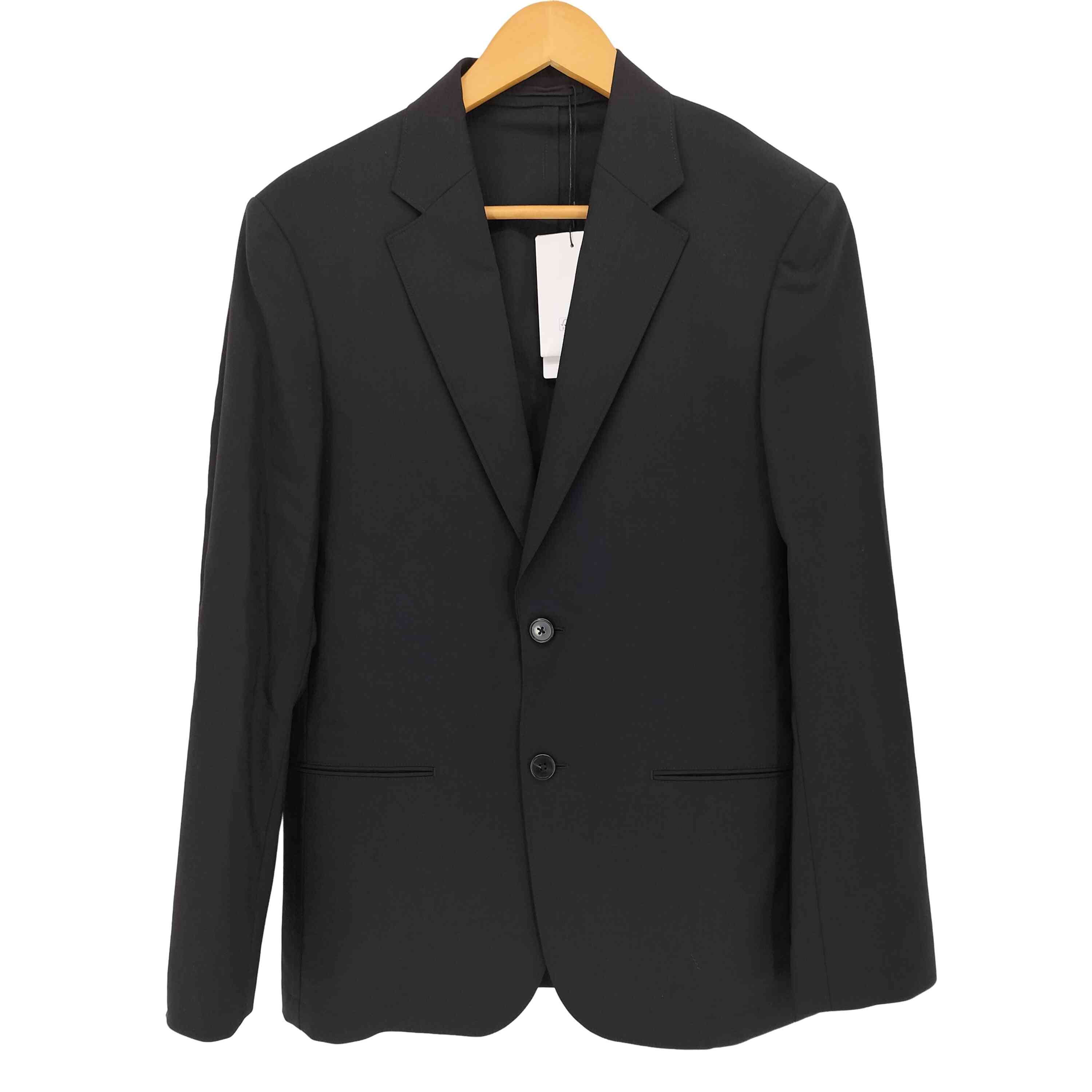 【中古】行動論理 theory 25SS Motion Wool Clinton Travel Blazer A メンズ  36