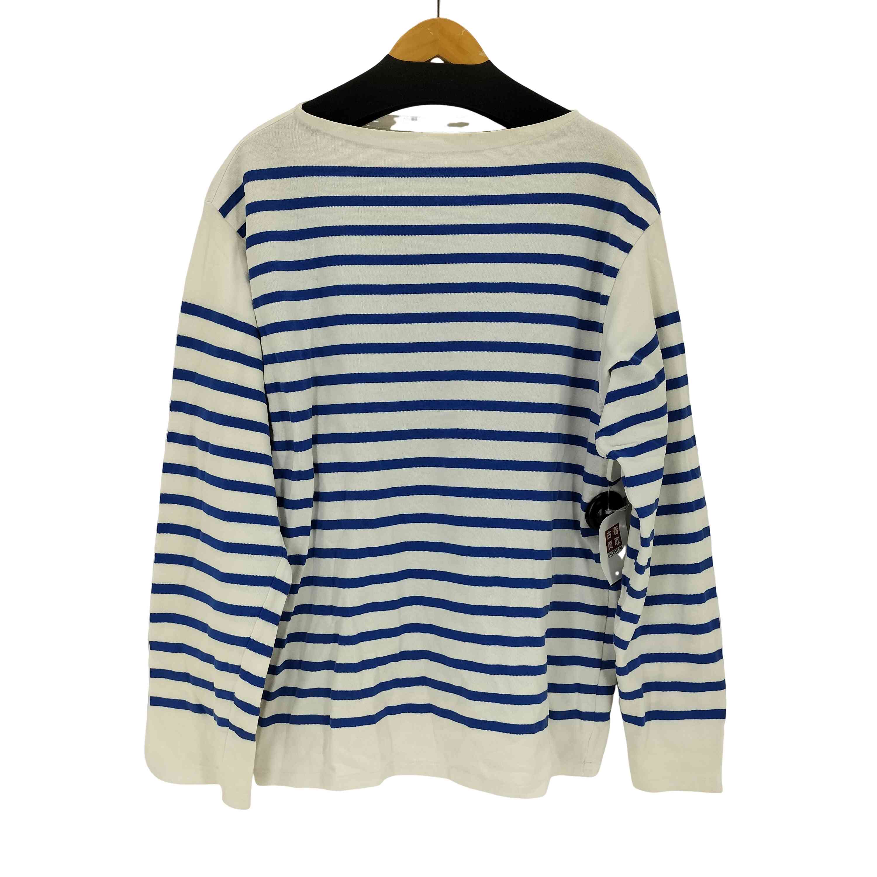 楽天市場】【中古】 OUTIL (ウティ) TRICOT AAST バスクシャツ 1 WHITE