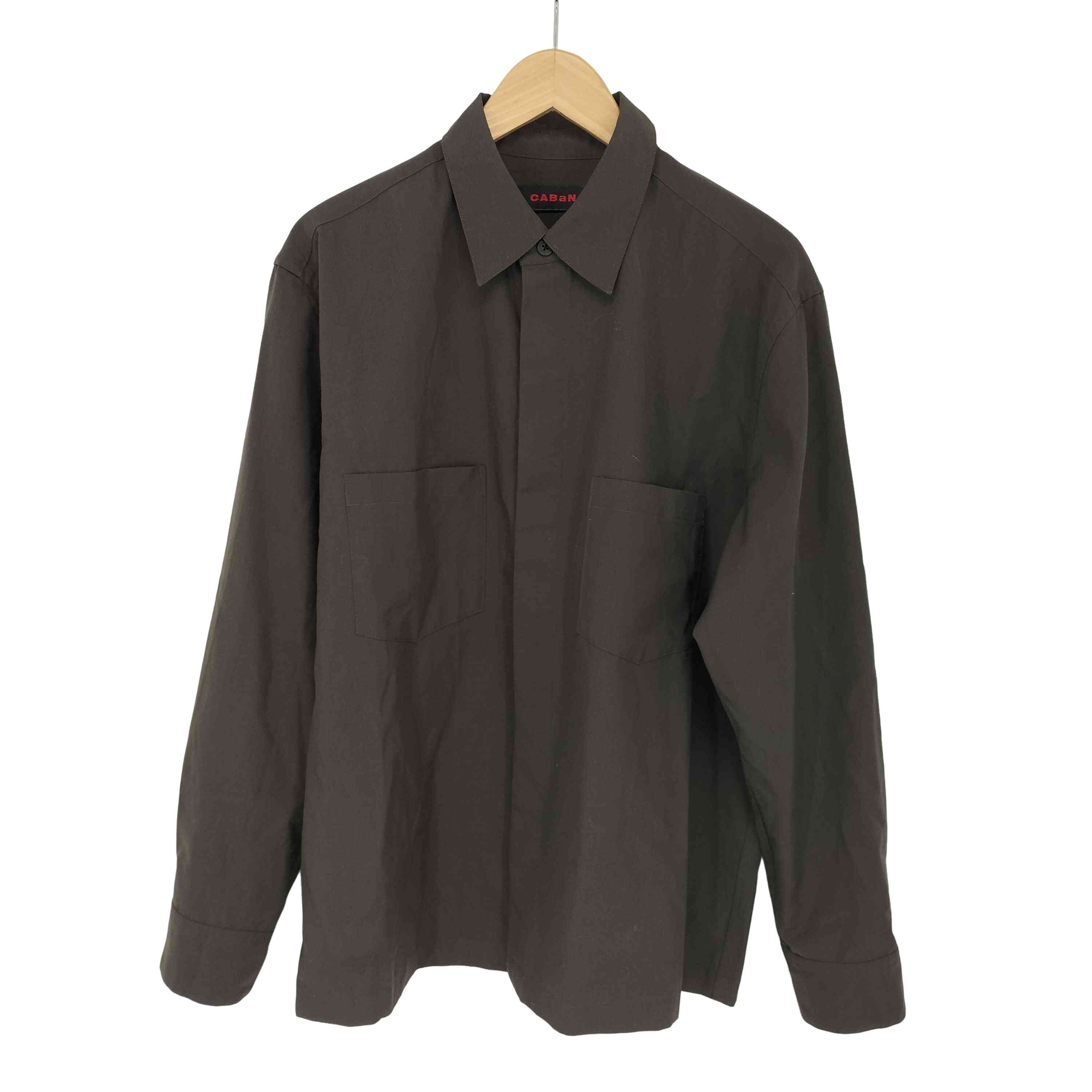 楽天市場】【中古】 CABaN｜キャバン ウールギャバジンビッグシャツ