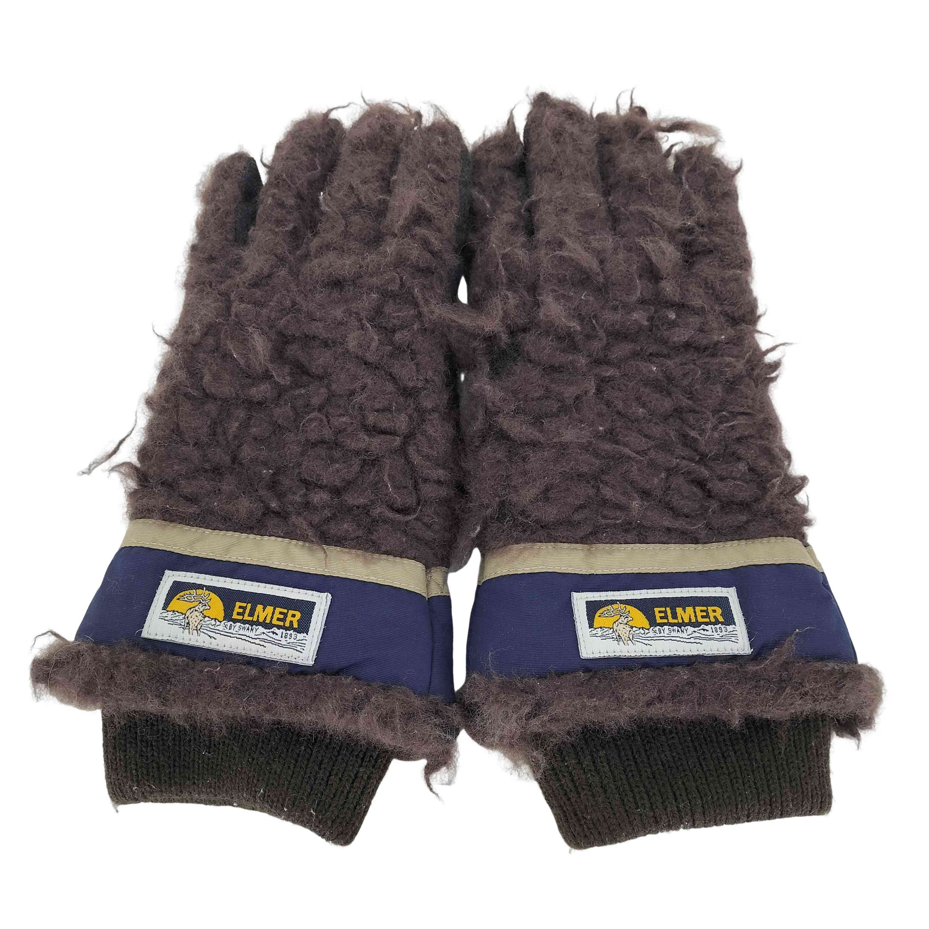 楽天市場】AURALEE アルパカウール混 メルトン 手袋 - オリーブ