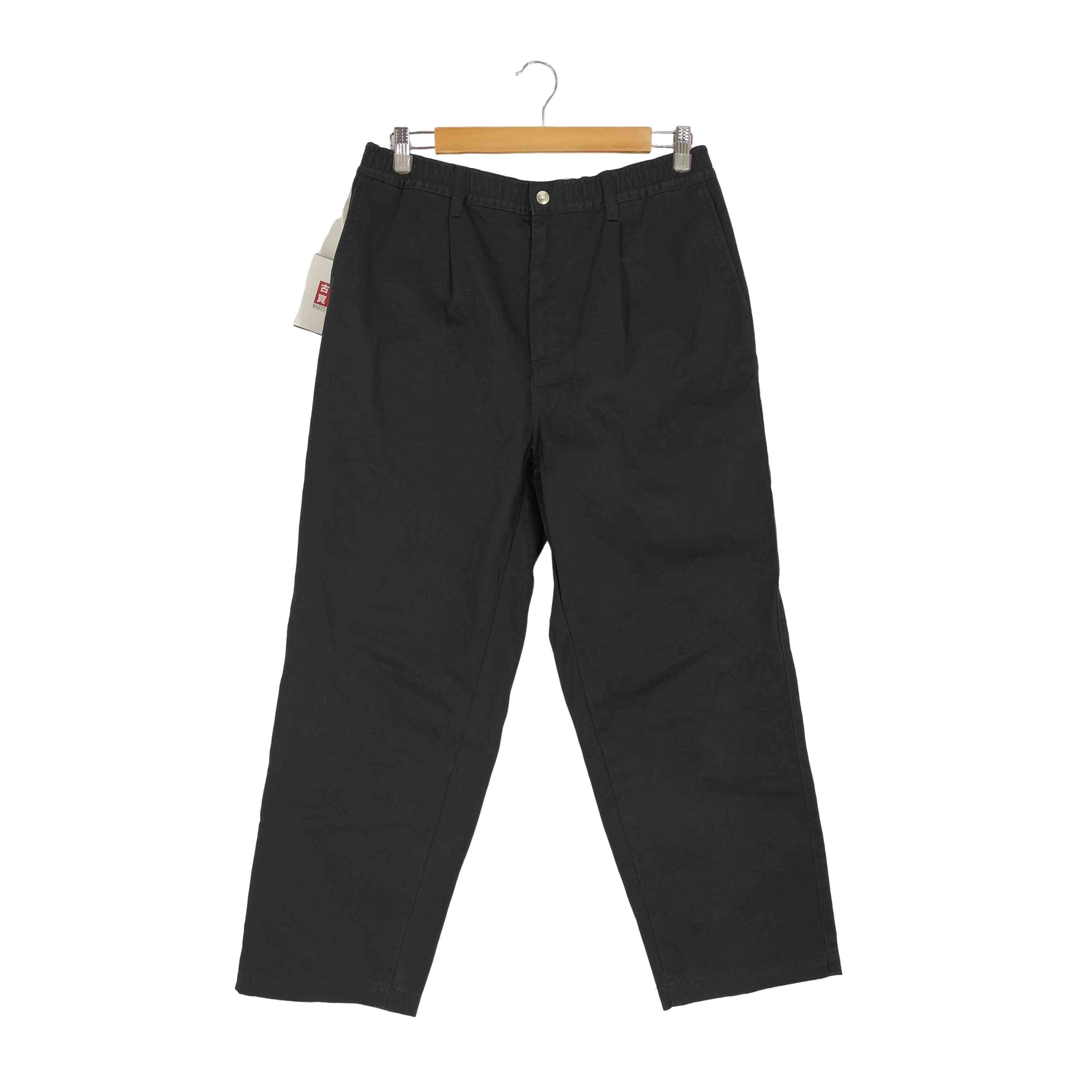 cup and cone solotex Baggy pants ブラック Cup and cone Solotex Baggy Pants black