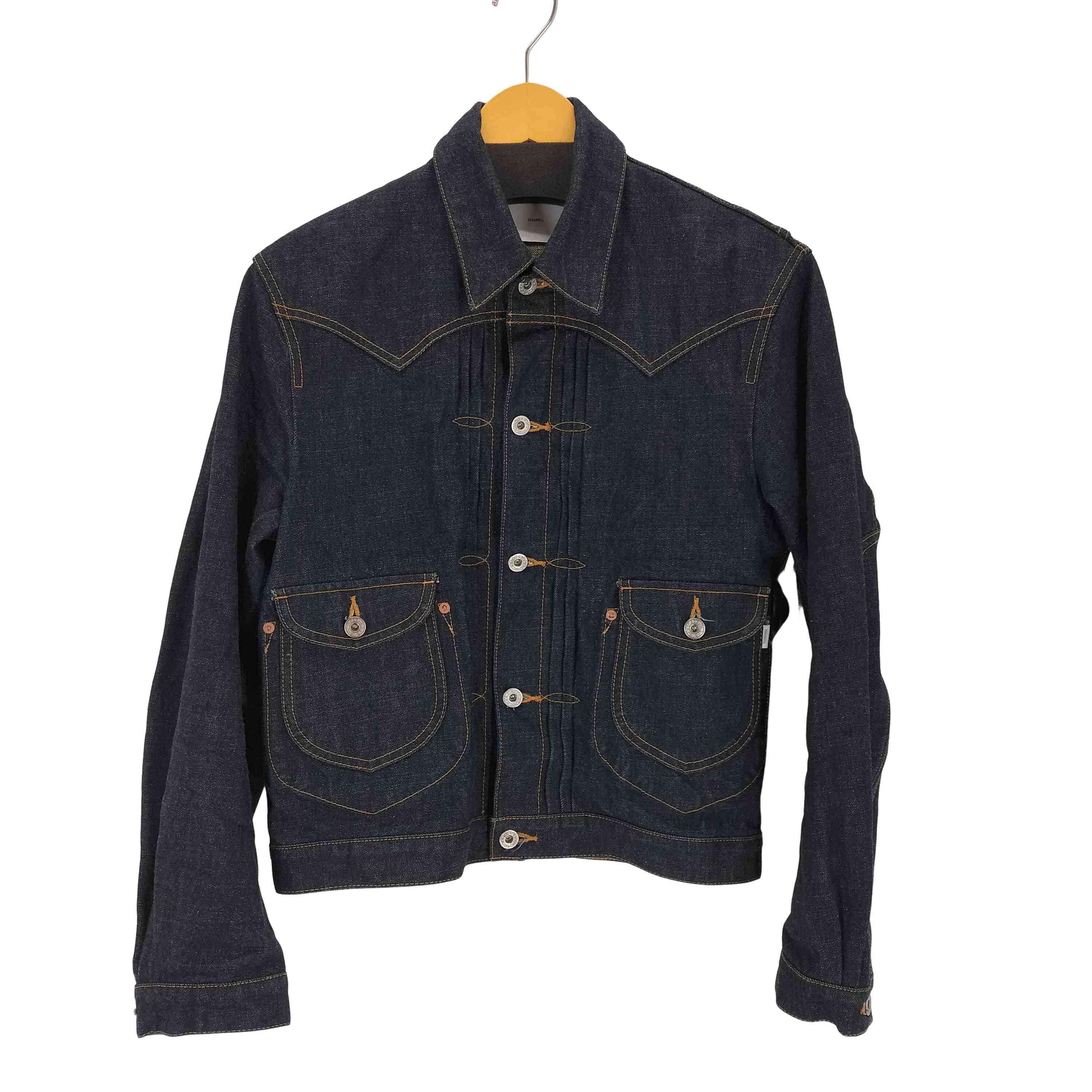 【中古】シュガーヒル SUGARHILL CLASSIC DENIM JACKET メンズ JPN：2 ｜BAZZSTORE ブランド古着バズストア