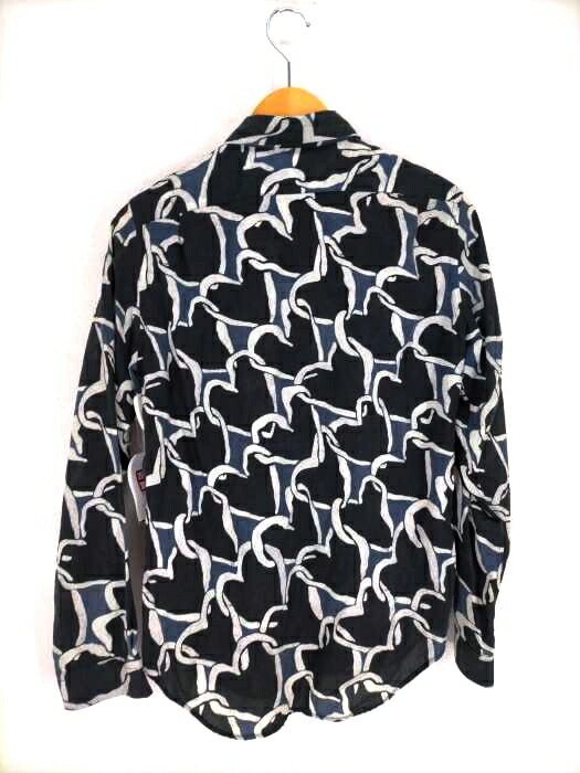 Ps Paul Smith ピーエスポールスミス ハートチェーン総柄シャツ メンズ トップス カジュアルシャツ 中古 ブランド古着バズストアbazzstore Rvcconst Com
