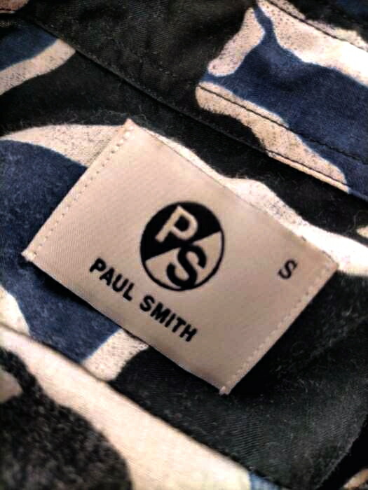 Ps Paul Smith ピーエスポールスミス ハートチェーン総柄シャツ メンズ トップス カジュアルシャツ 中古 ブランド古着バズストアbazzstore Rvcconst Com