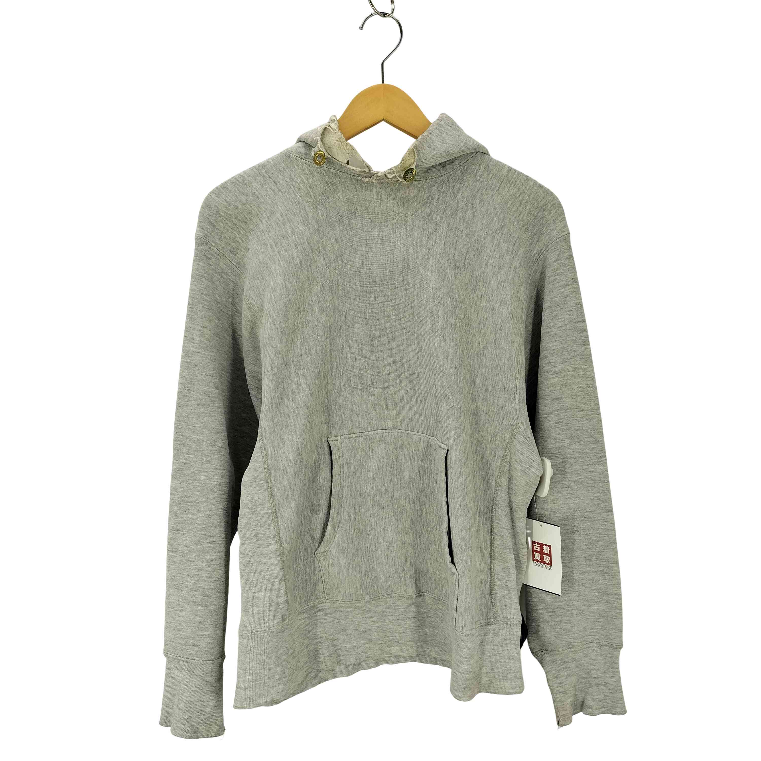 楽天市場】USA製 80s Champion Reverse Weave Sweat Hoodie 灰 S