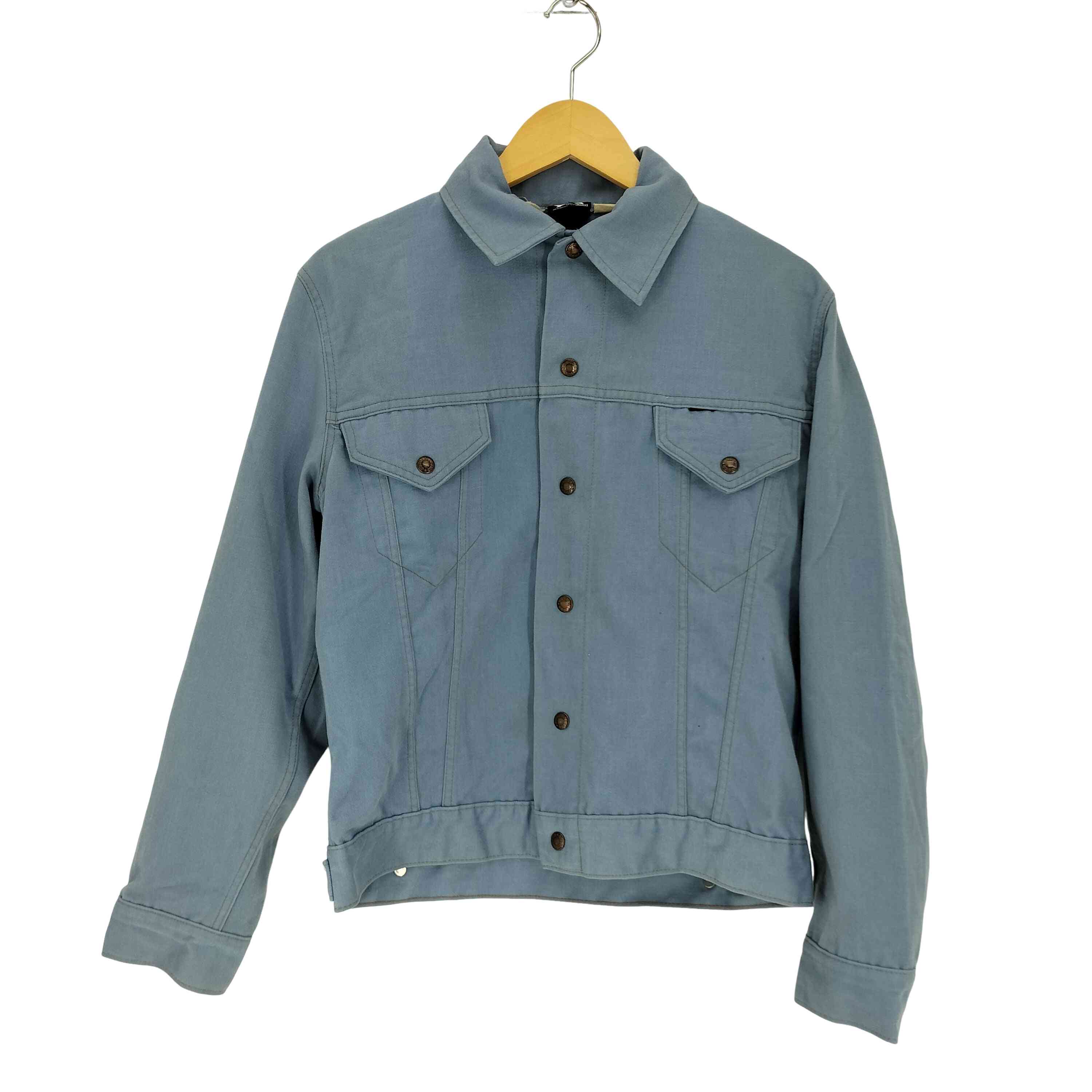 【中古】シアーズ Sears 80S Hands コットンツイル トラッカージャケット メンズ import：M